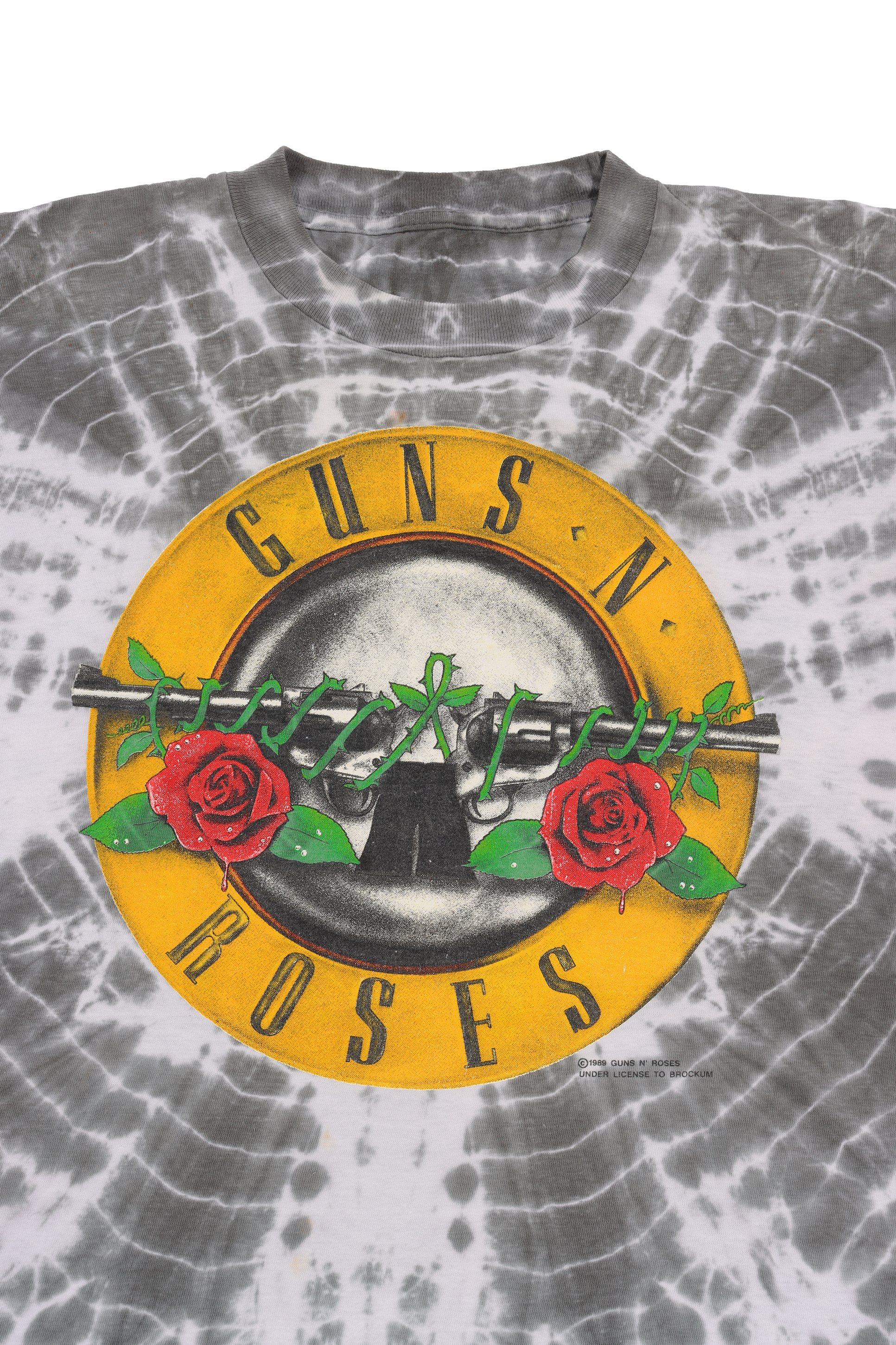 1989 Guns N' Roses Tie-Dye T-Shirt