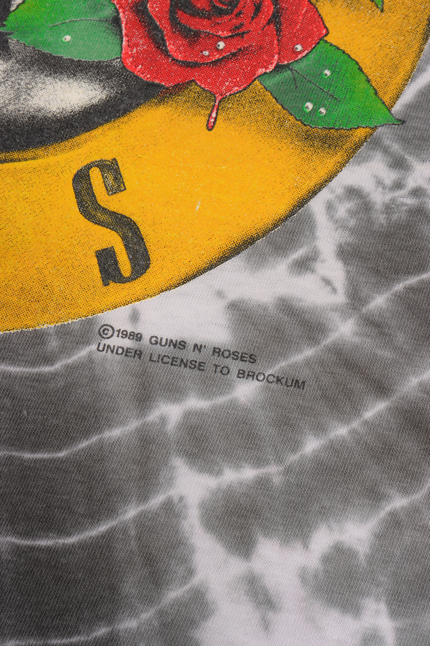 1989 Guns N' Roses Tie-Dye T-Shirt