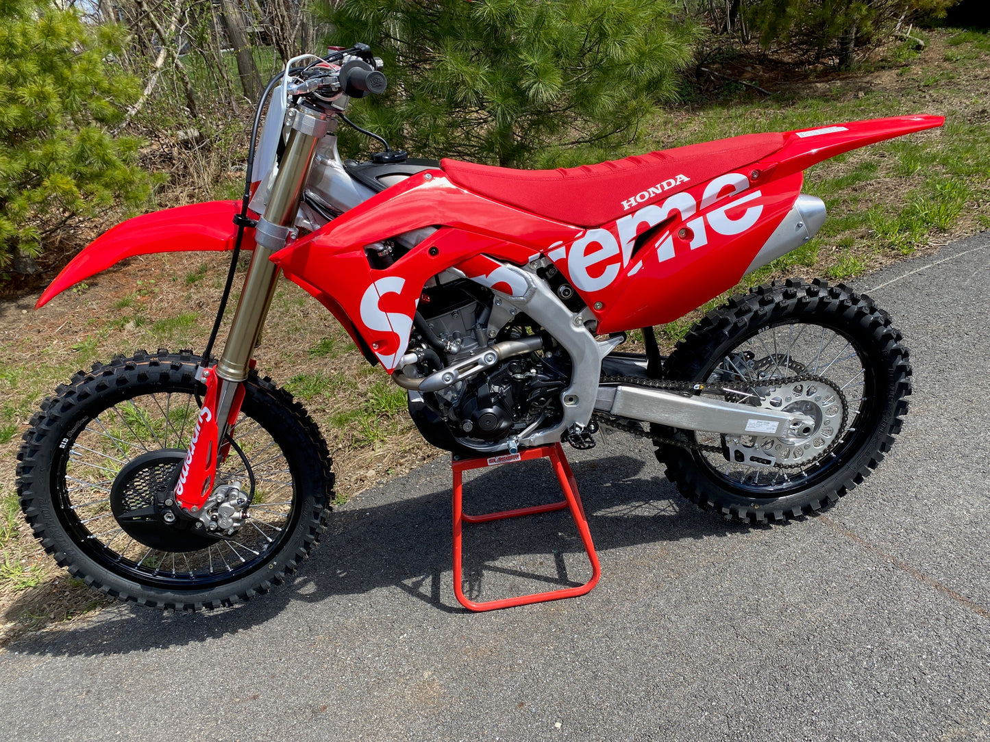 Honda Crf 250R Dirt Bike