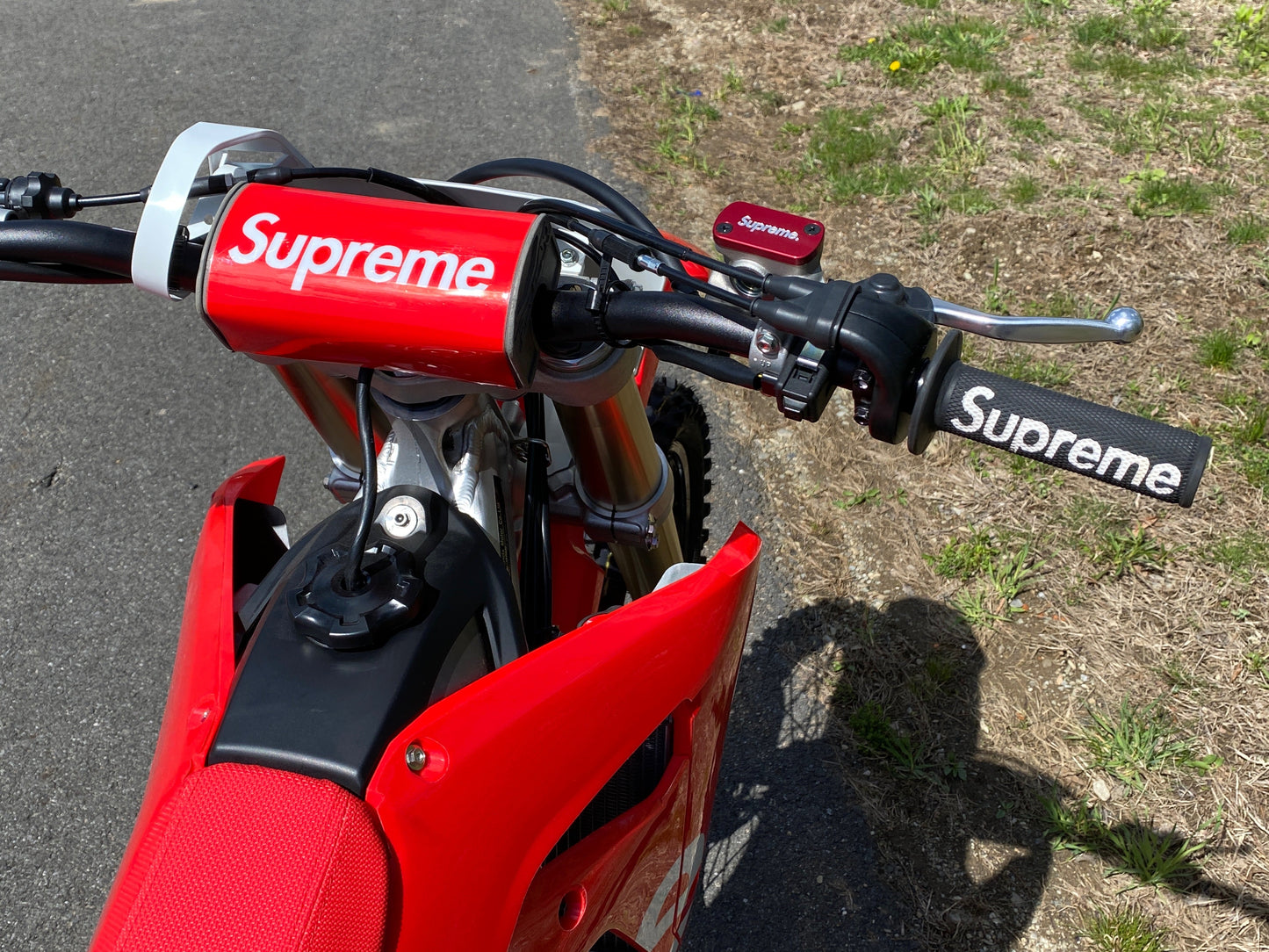Honda Crf 250R Dirt Bike