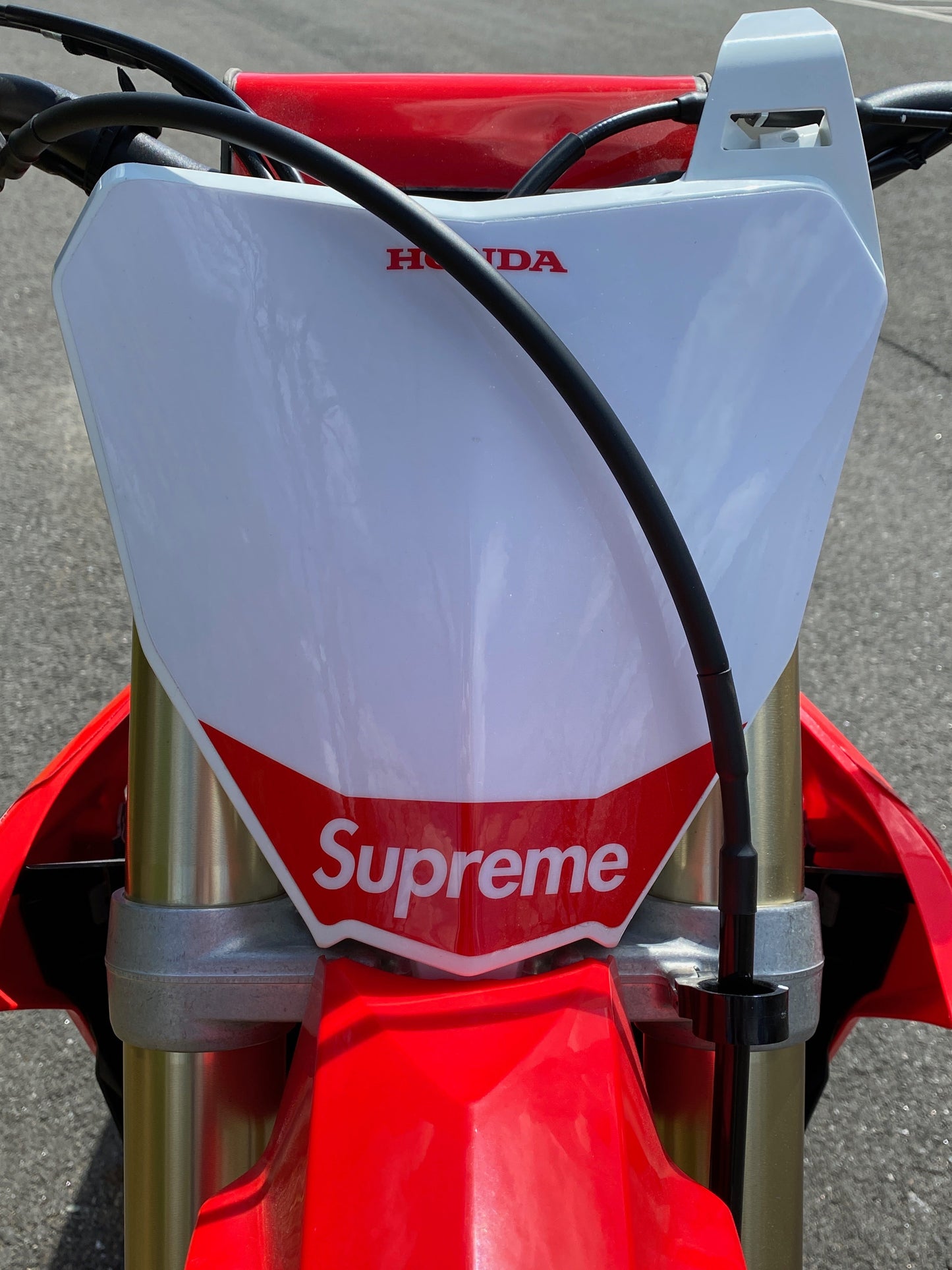 Honda Crf 250R Dirt Bike