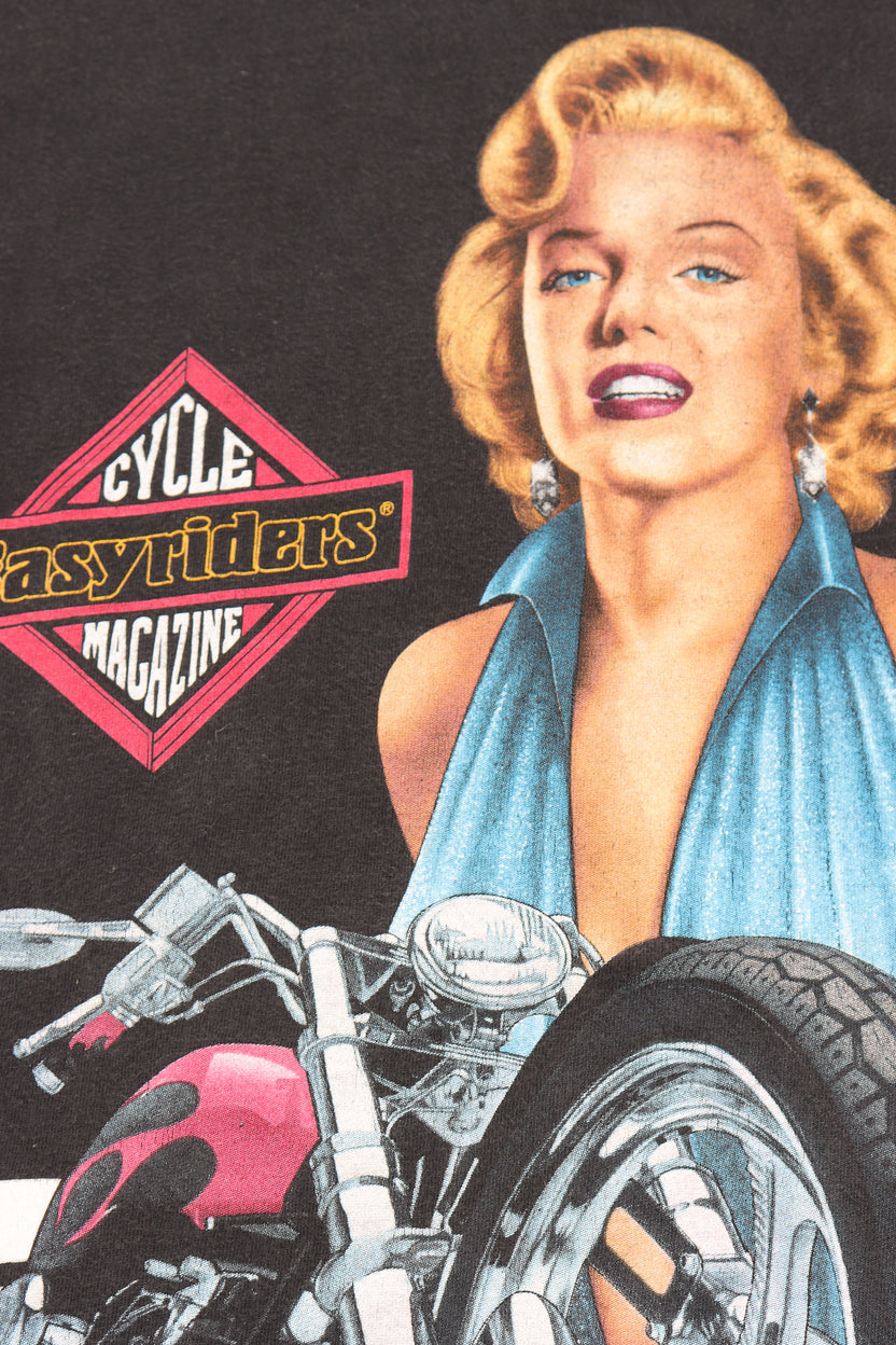 1980's Marilyn Monroe Easyrider's T-Shirt