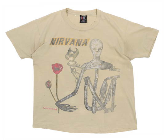 Nirvana Incesticide T-Shirt (1992)