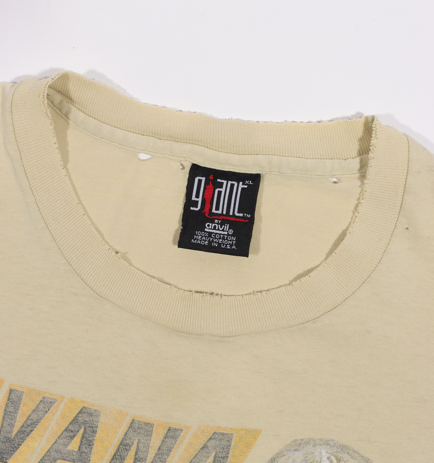 Nirvana Incesticide T-Shirt (1992)