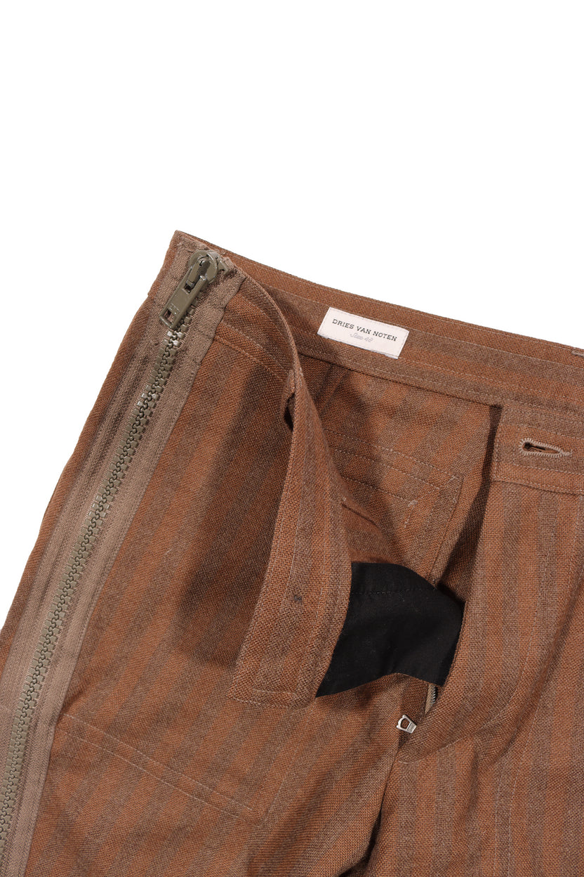 Zip Accented Trouser