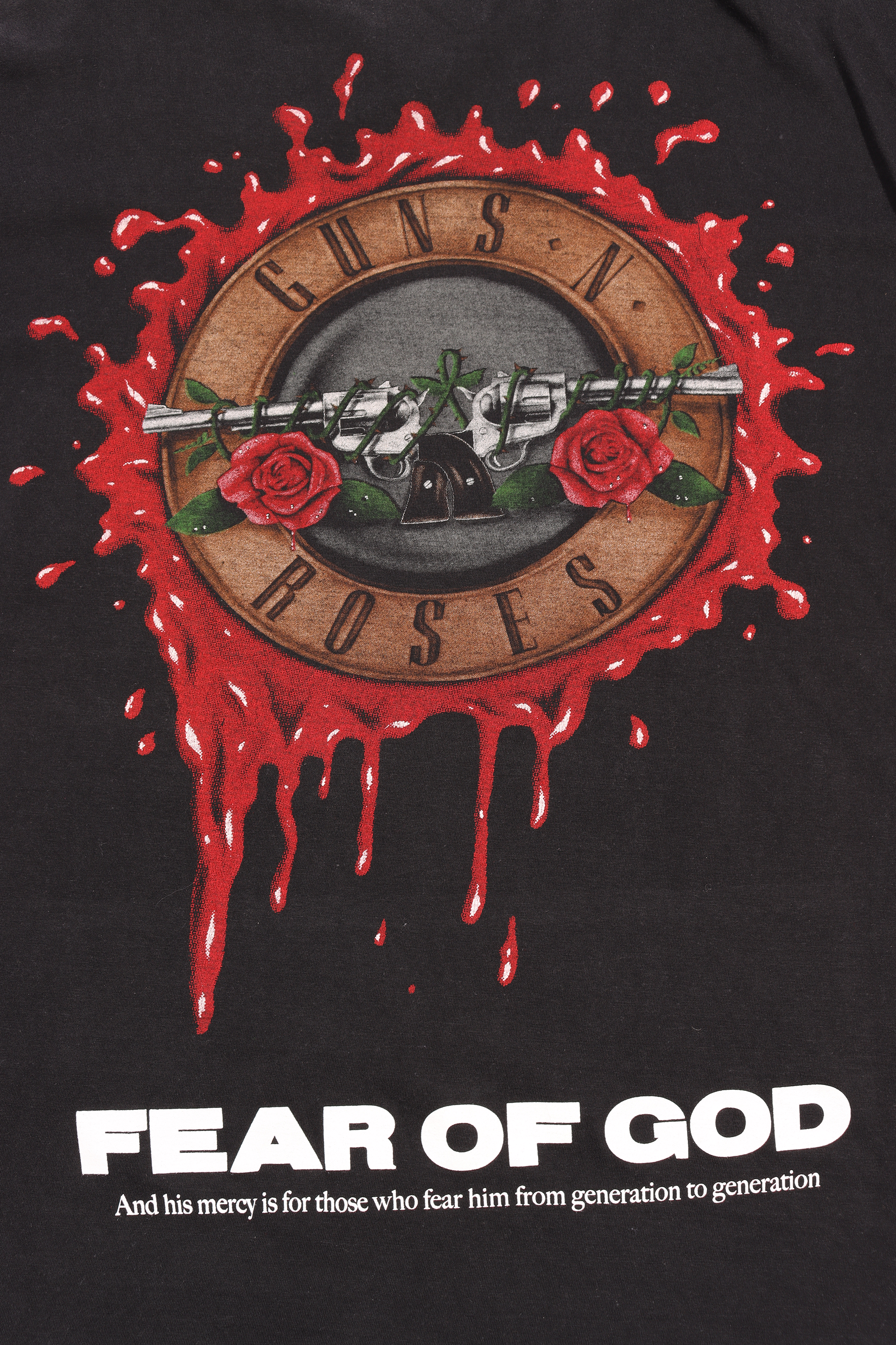 Fear of God 4th Collection Guns N' Roses T-Shirt – Justin Reed