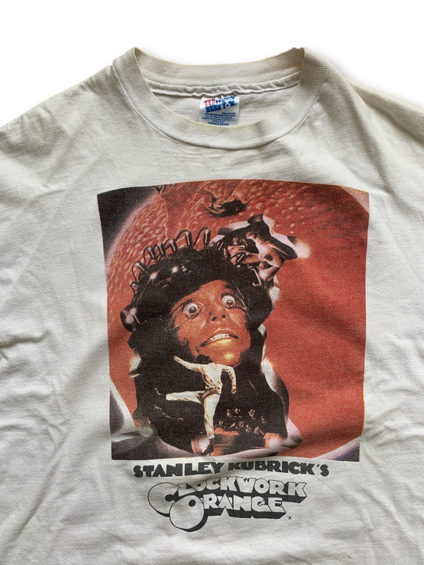 Vintage Clockwork Orange Stanley Kubrick T-Shirt - XL
