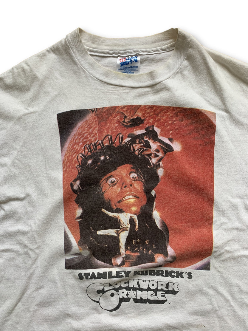 Vintage Clockwork Orange Stanley Kubrick T-Shirt - XL