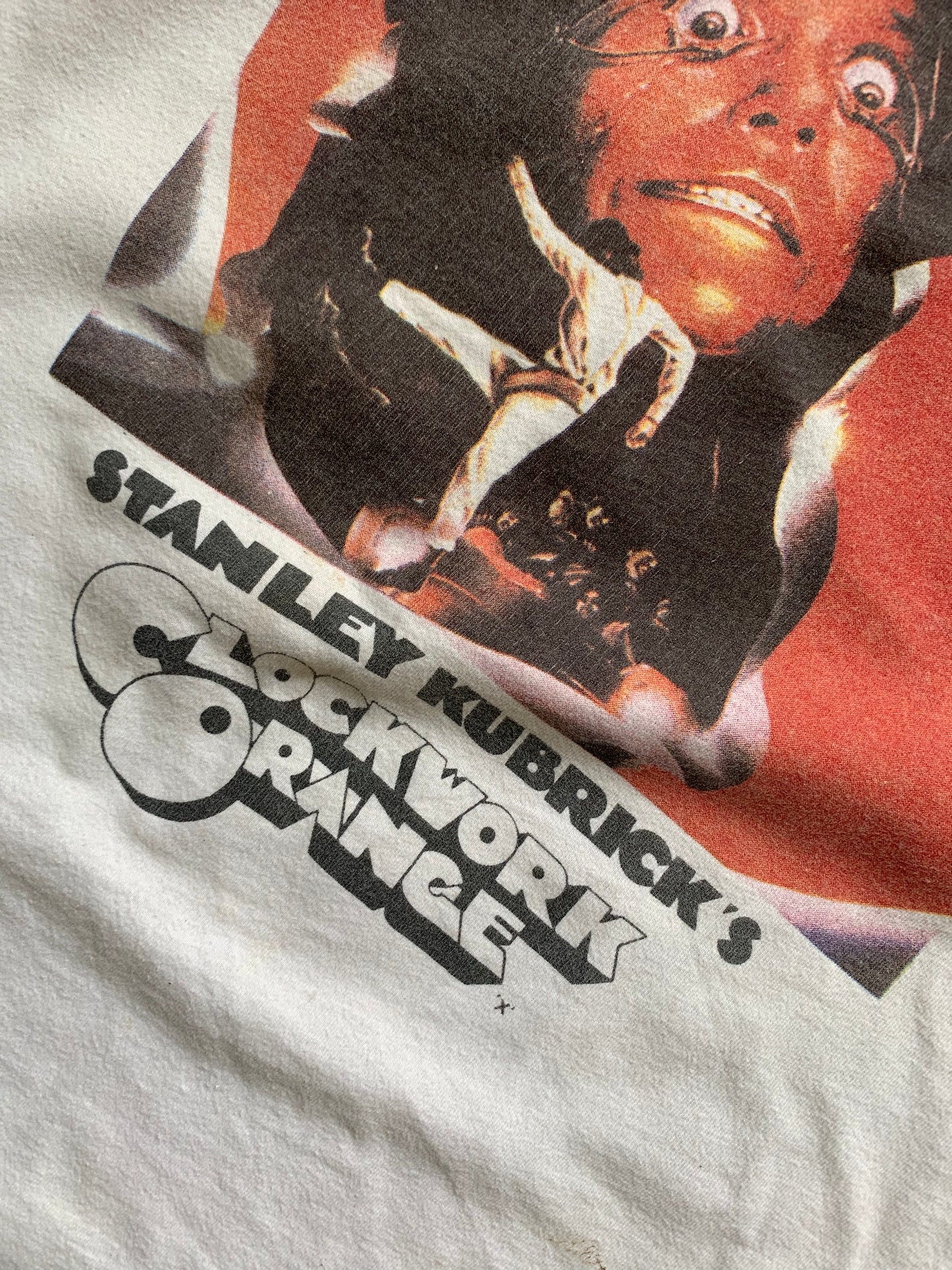 Vintage Clockwork Orange Stanley Kubrick T-Shirt - XL