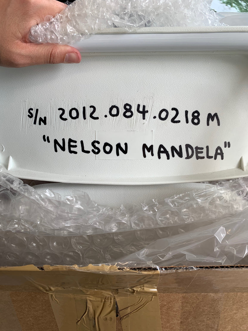 Tom Sachs Mars Space Program NASA Chair - 2012 - 'Nelson Mandela'