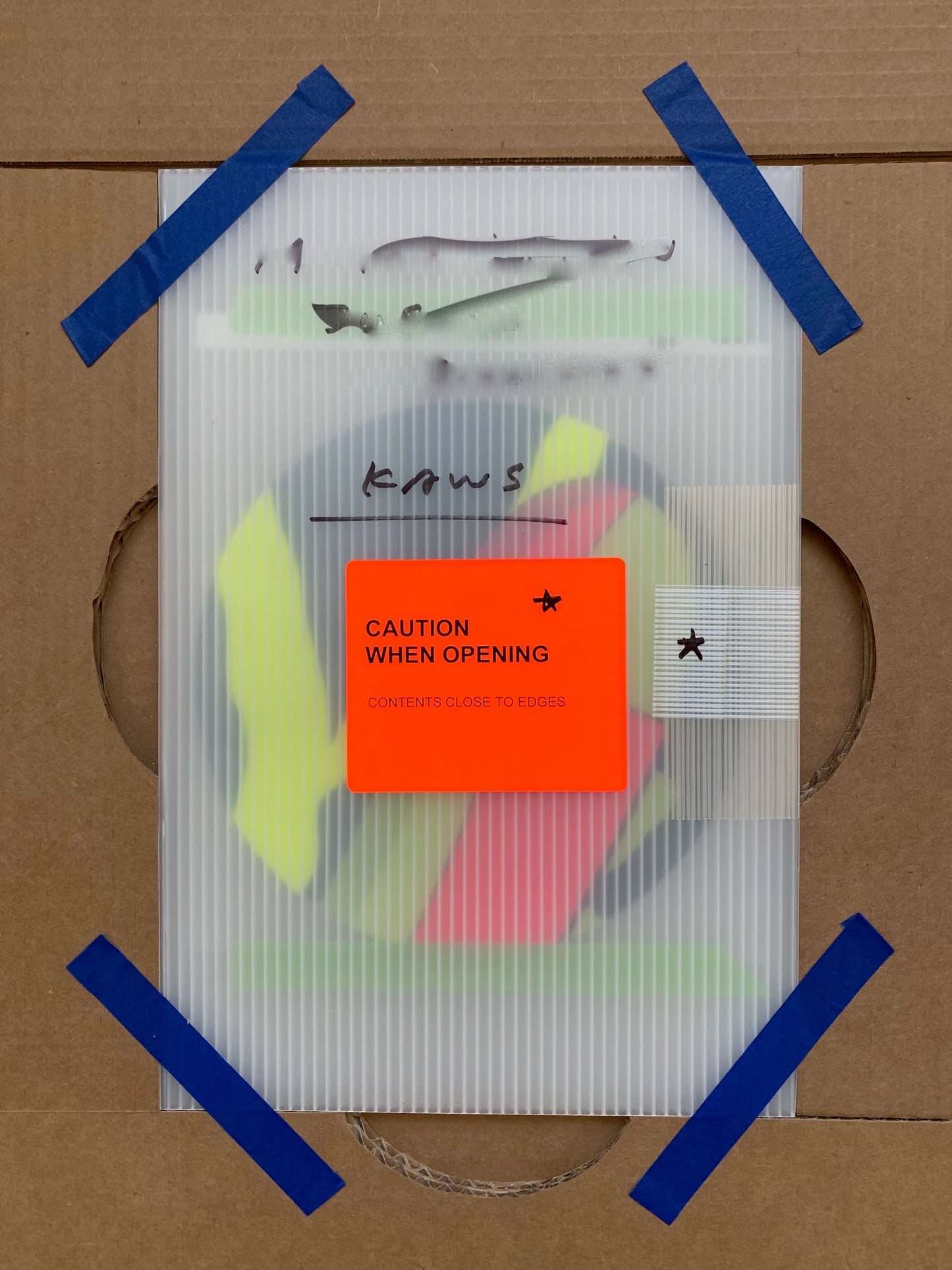 KAWS x Brooklyn Museum Family Party Limited Edition Print D
