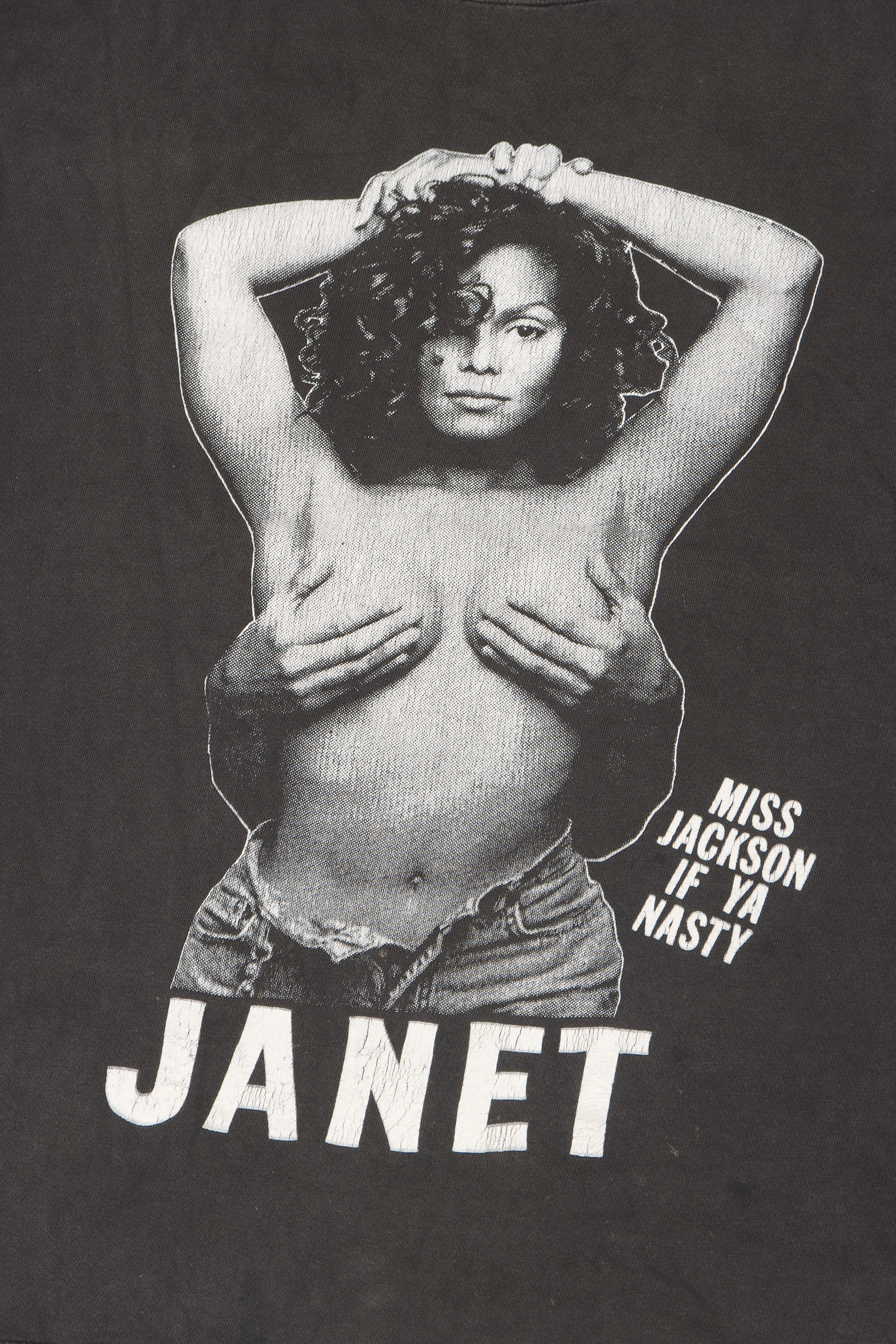 Janet Jackson Naghty By Nature T-Shirt