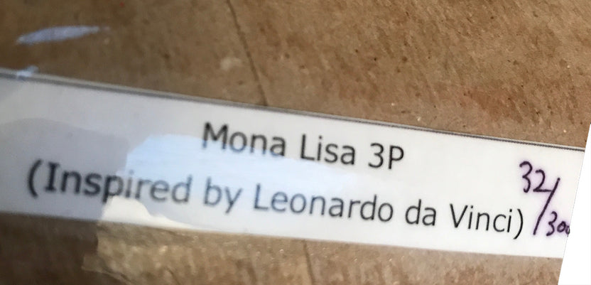 Mona Lisa Print (Complexcon Exclusive), 2019