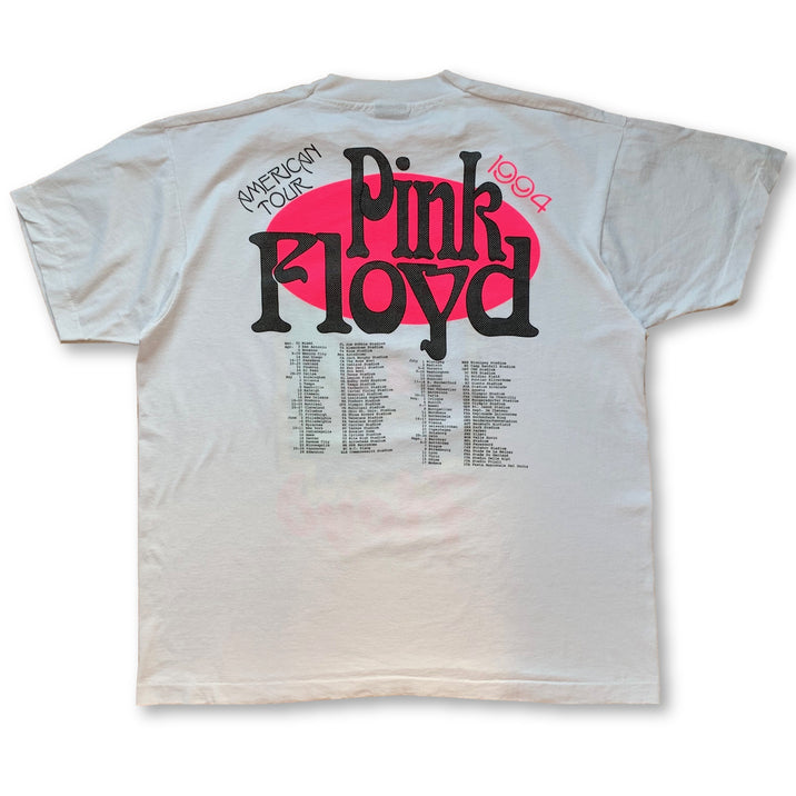 Vintage Pink Floyd 1994 World Tour T-Shirt - XL