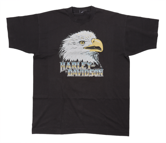 Harley Davidson Eagle Logo T-Shirt