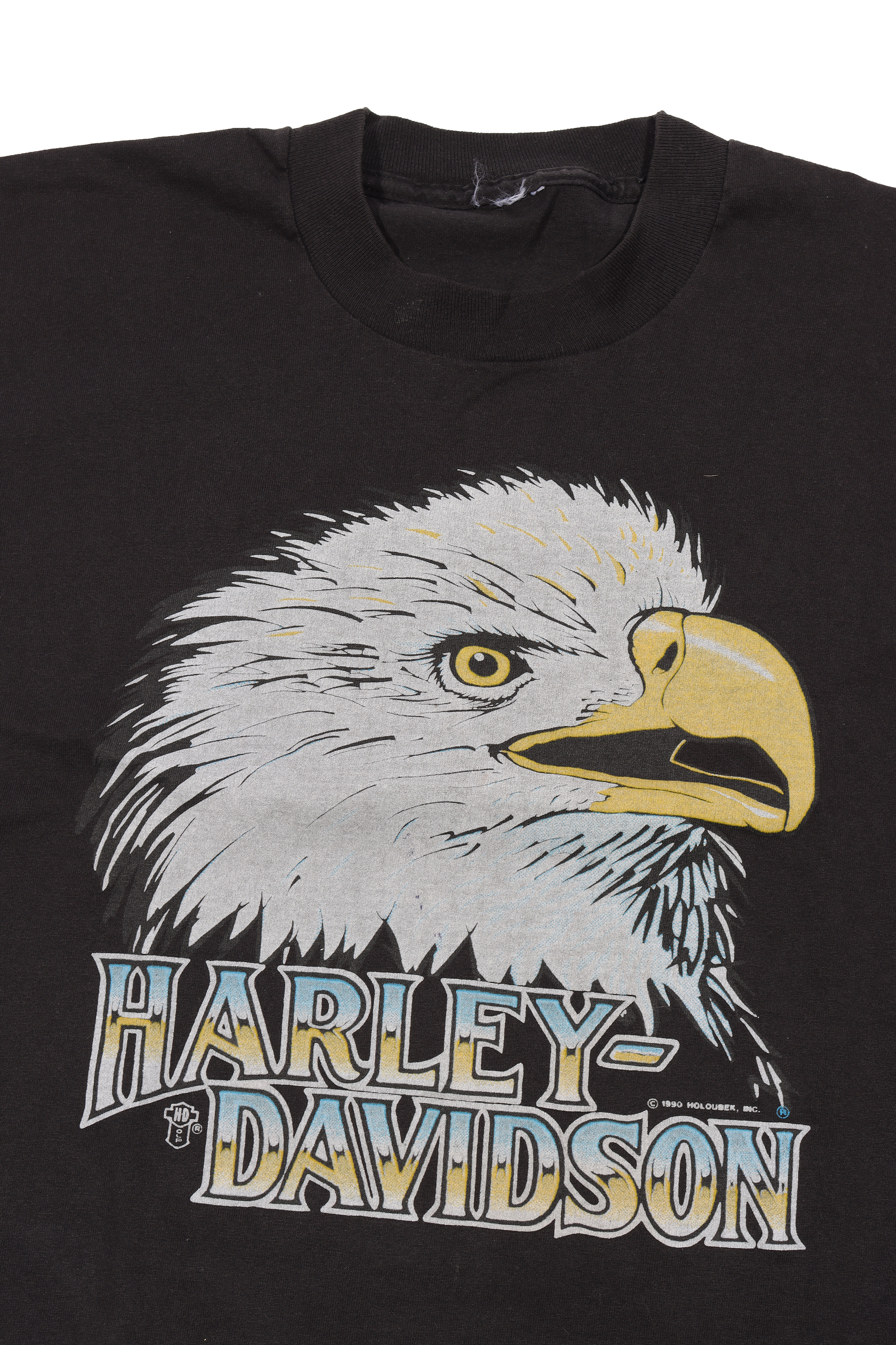 Harley Davidson Eagle Logo T-Shirt