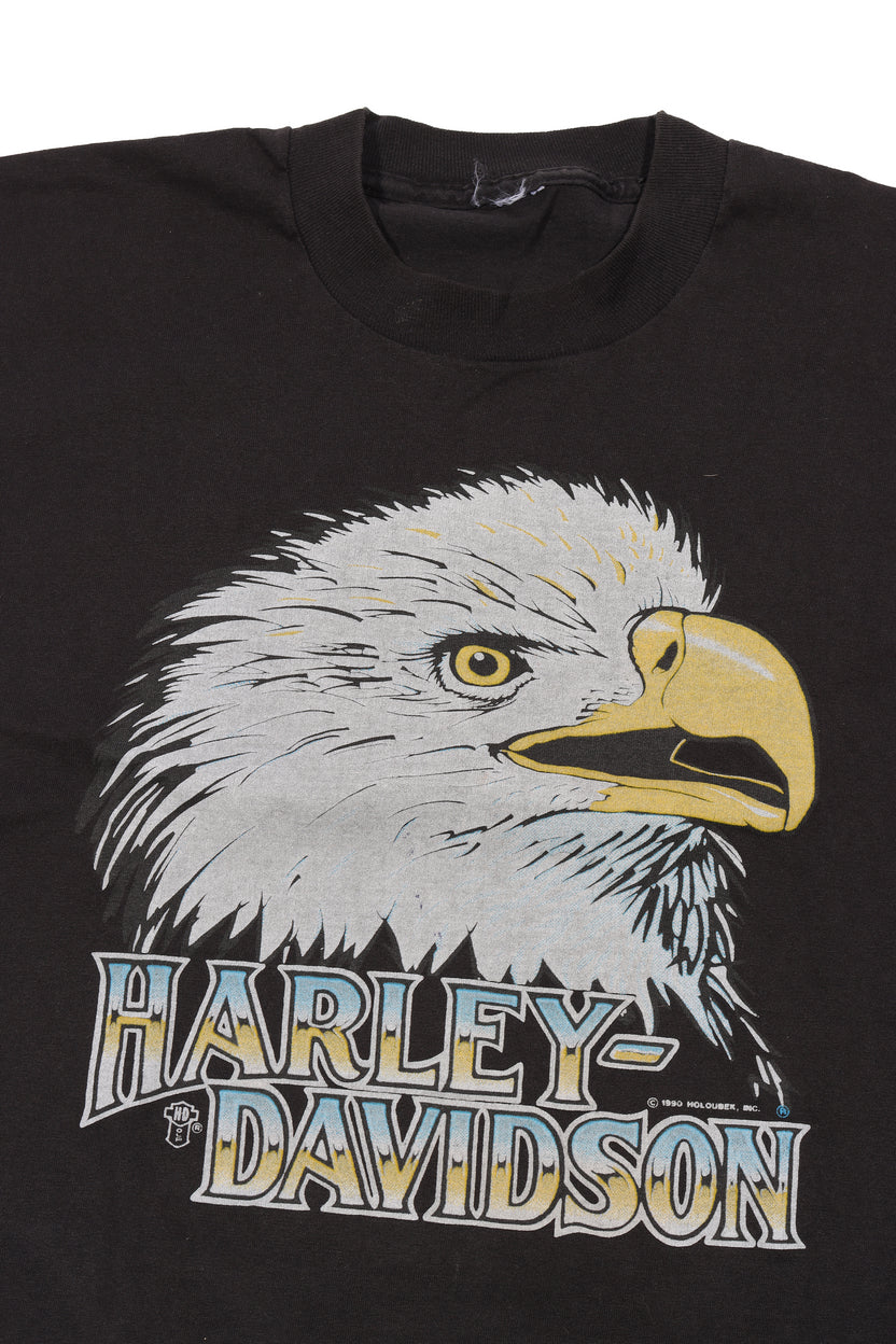 Harley Davidson Eagle Logo T-Shirt