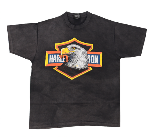 Harley Davidson Eagle Logo T-Shirt