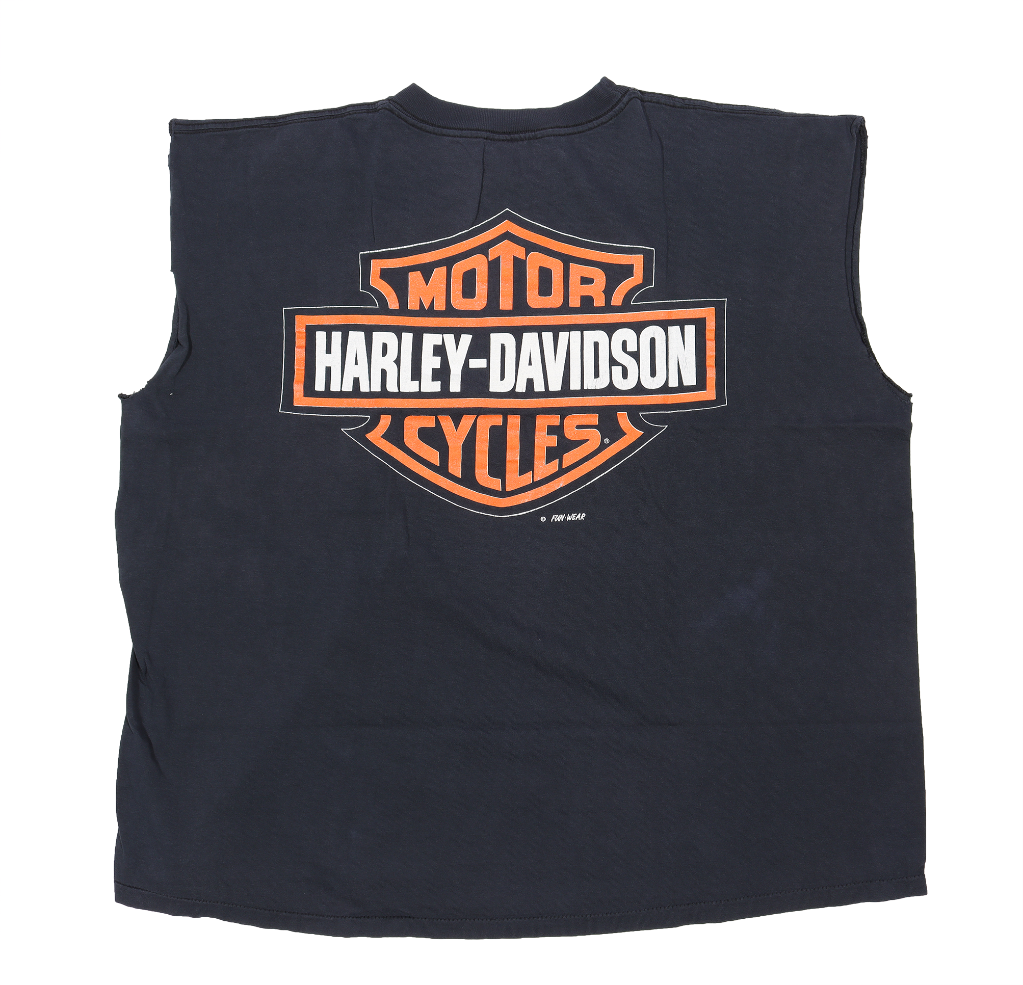 Streak Lightning Harley Davidson Cut Off T-Shirt