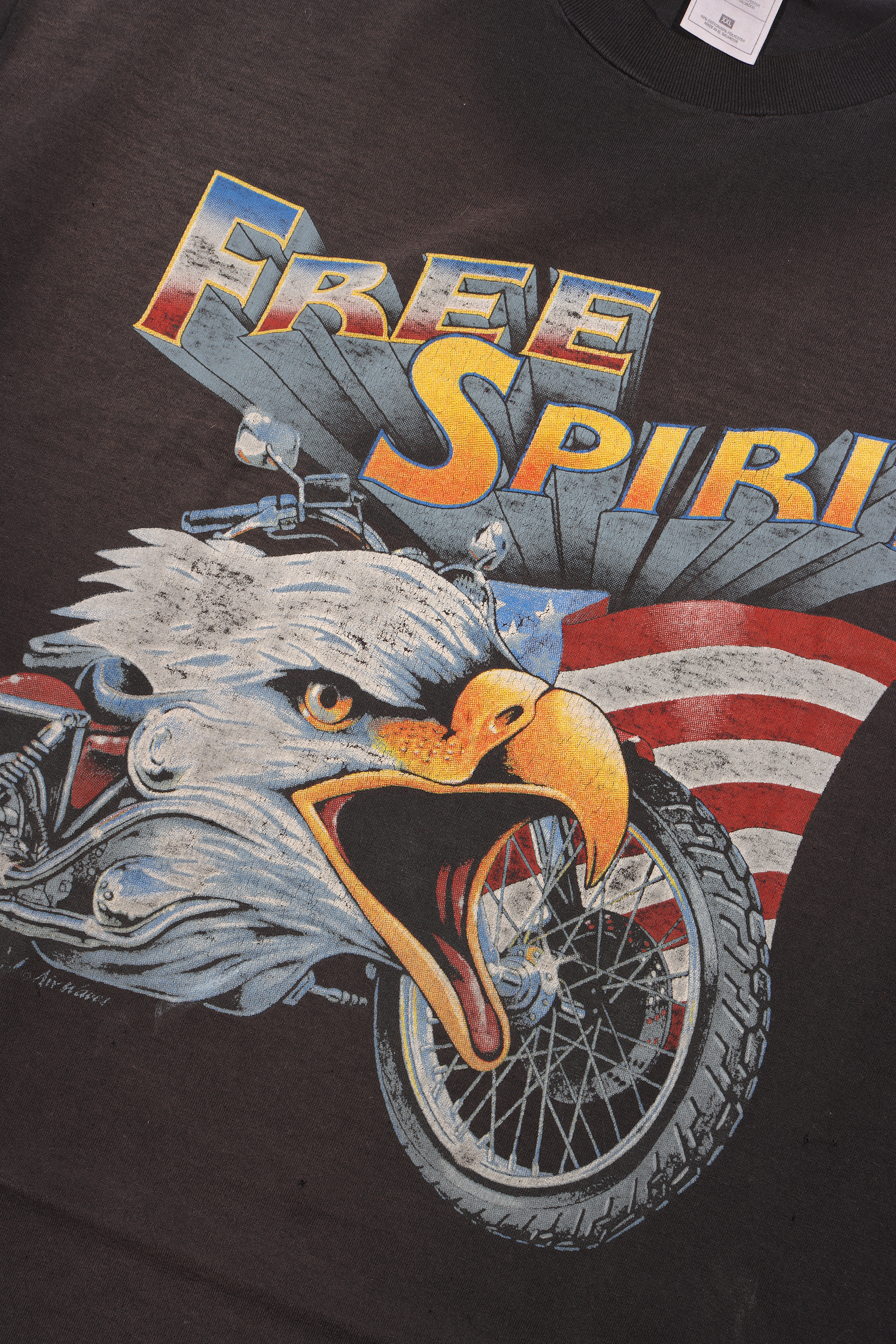 1990's Free Spirit Biker T-Shirt