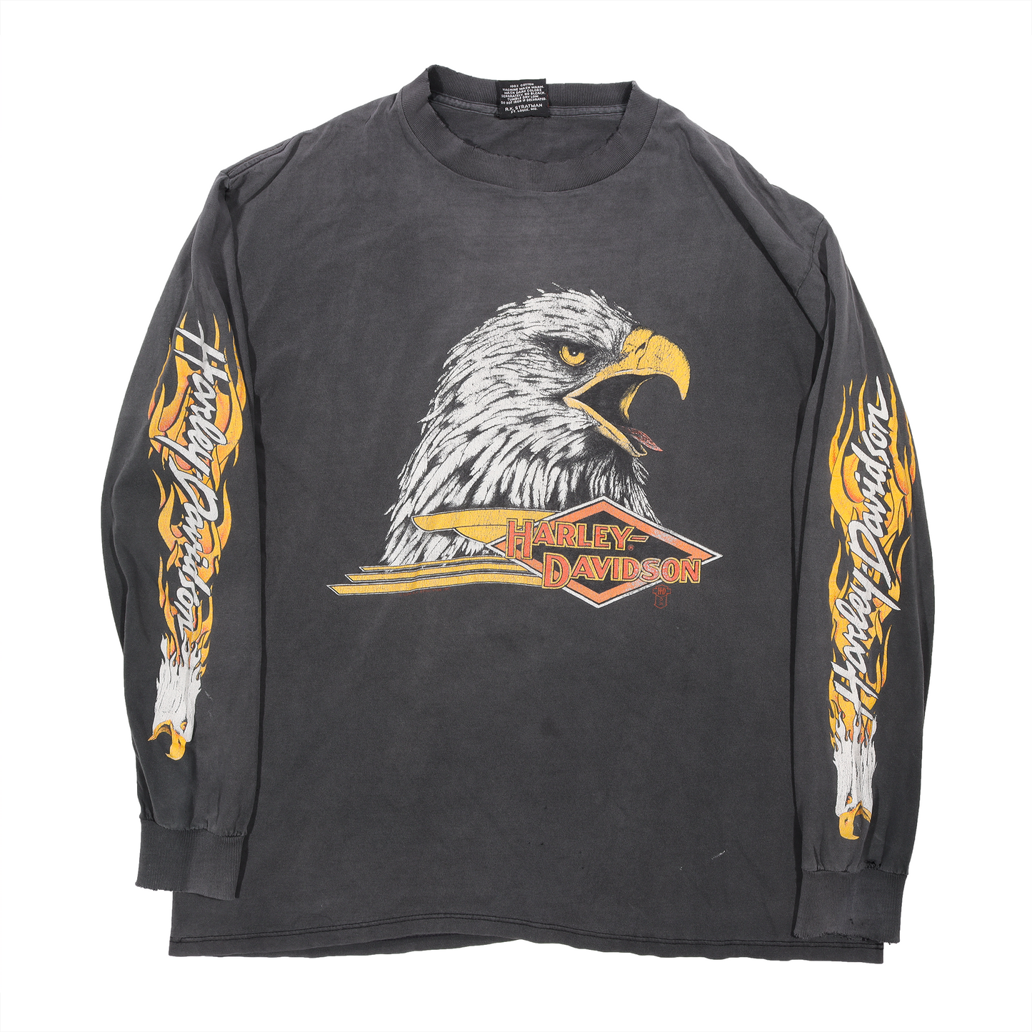 1980's Harley Davidson Long Sleeve T-Shirt
