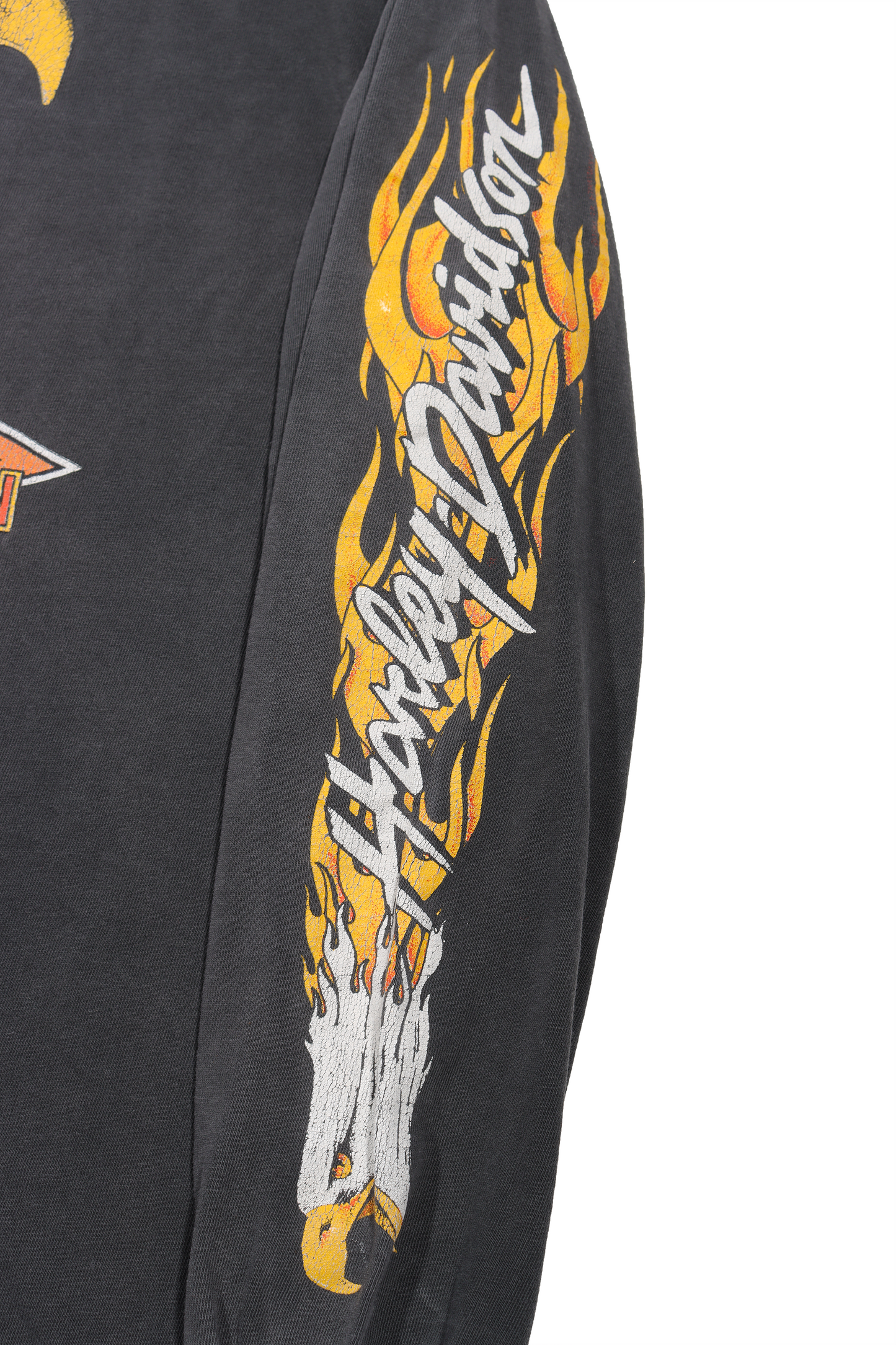 1980's Harley Davidson Long Sleeve T-Shirt