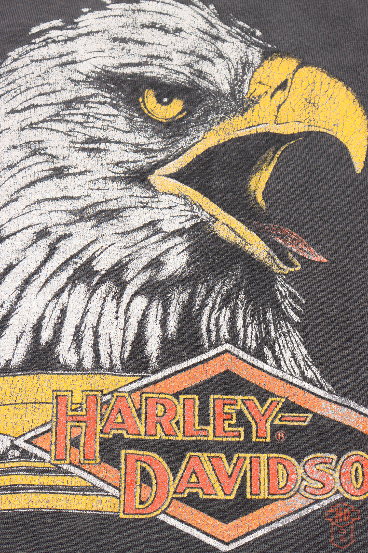 1980's Harley Davidson Long Sleeve T-Shirt