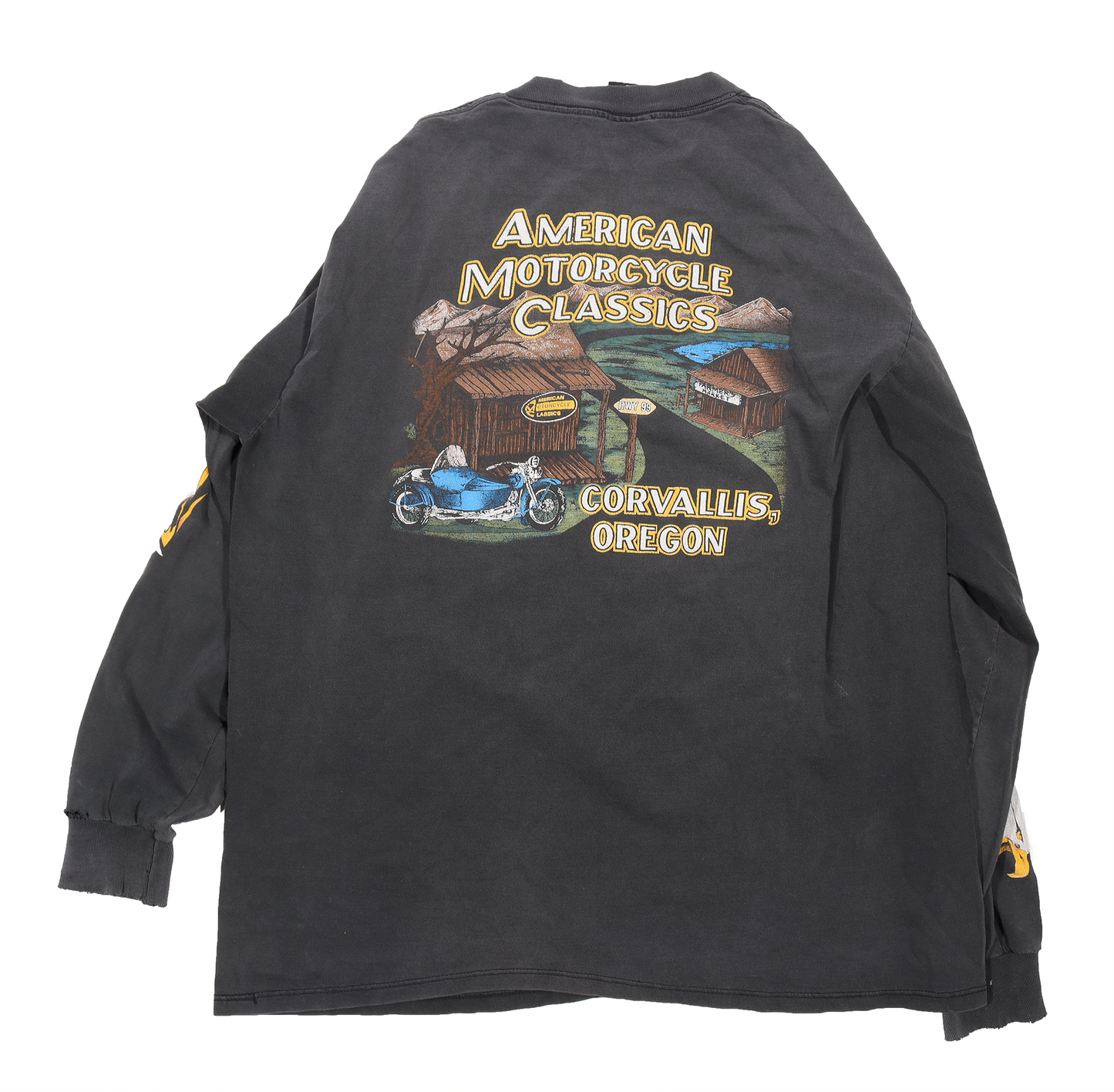 1980's Harley Davidson Long Sleeve T-Shirt