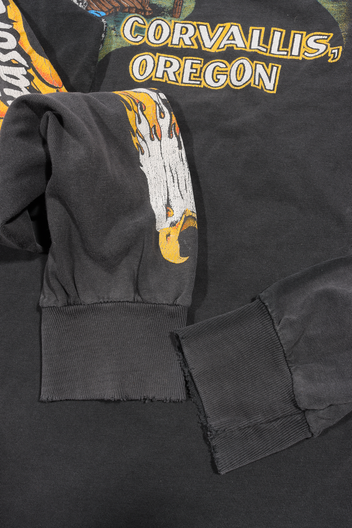1980's Harley Davidson Long Sleeve T-Shirt