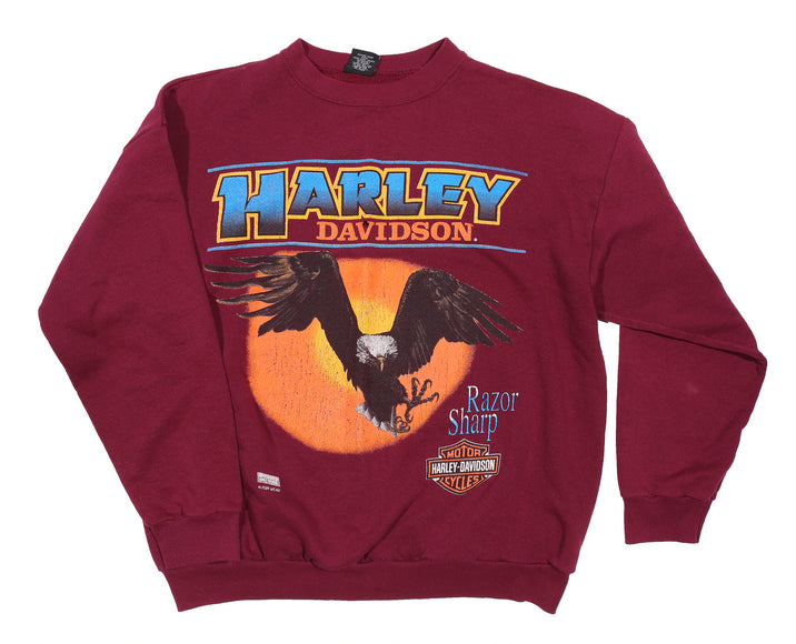 Harley Davidson Crewneck Sweatshirt