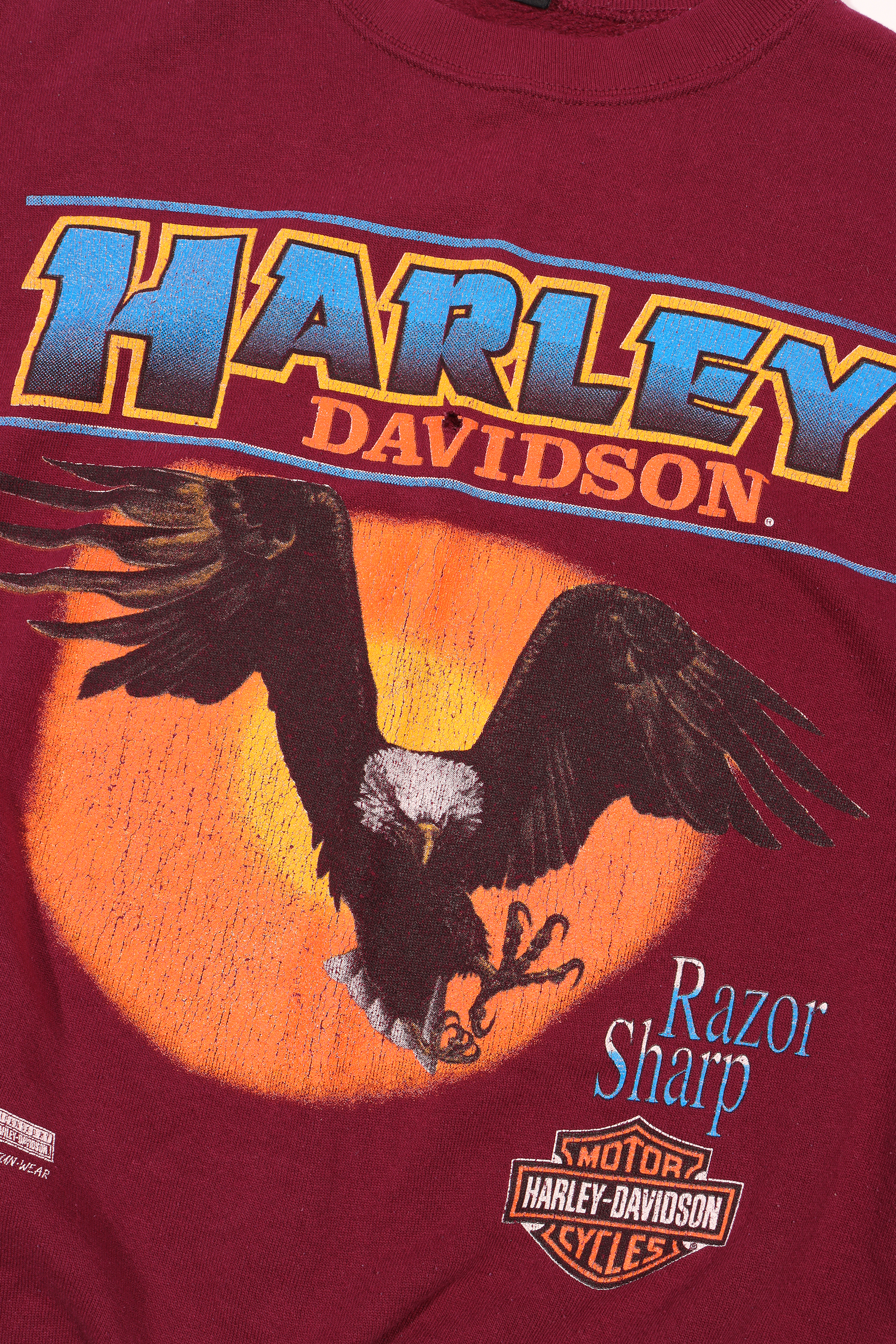 Harley Davidson Crewneck Sweatshirt