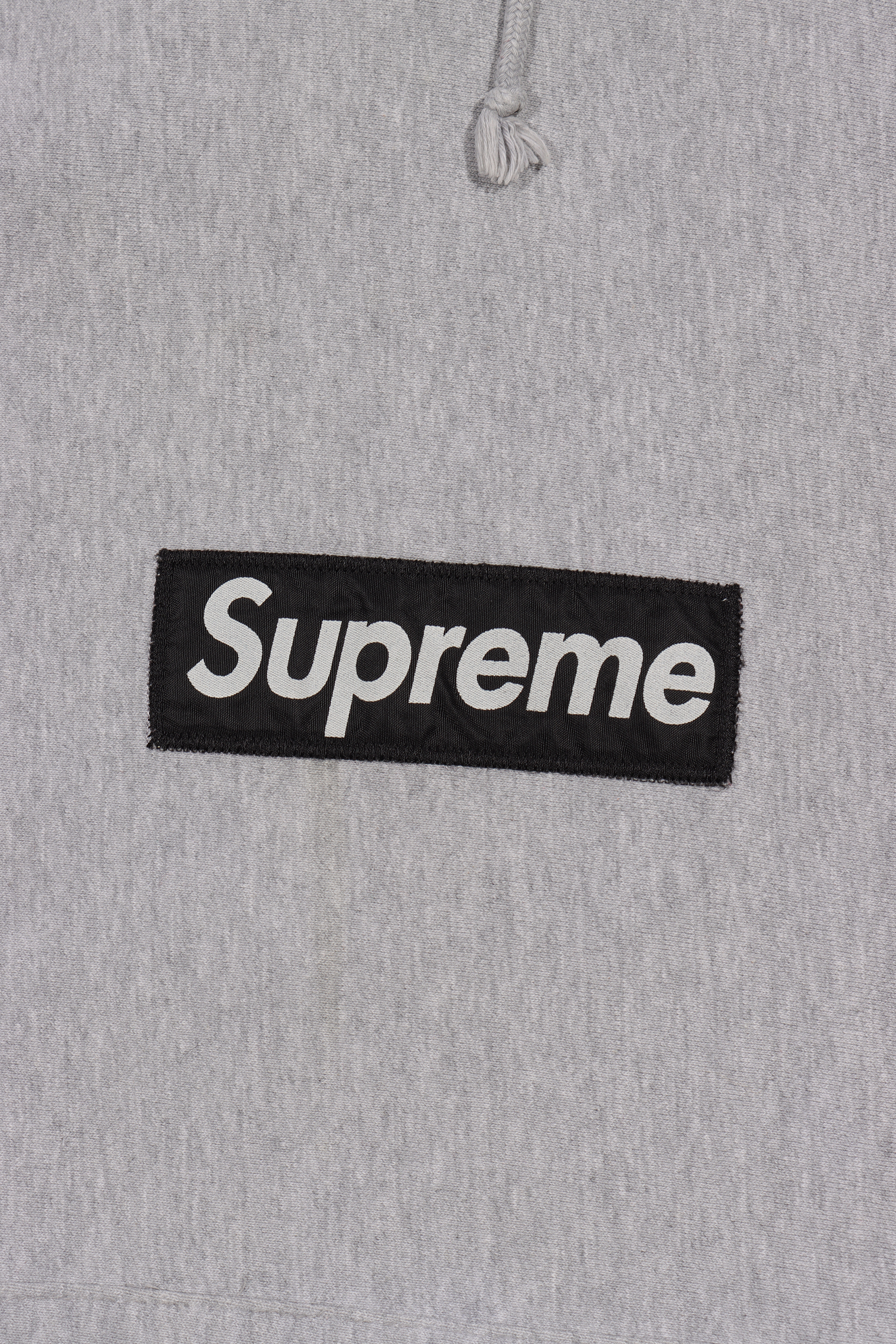 1995 Nylon Box Logo Hooded Sweatshirt – Justin Reed 1995 Nylon Box Logo Hooded Sweatshirt – Justin Reed