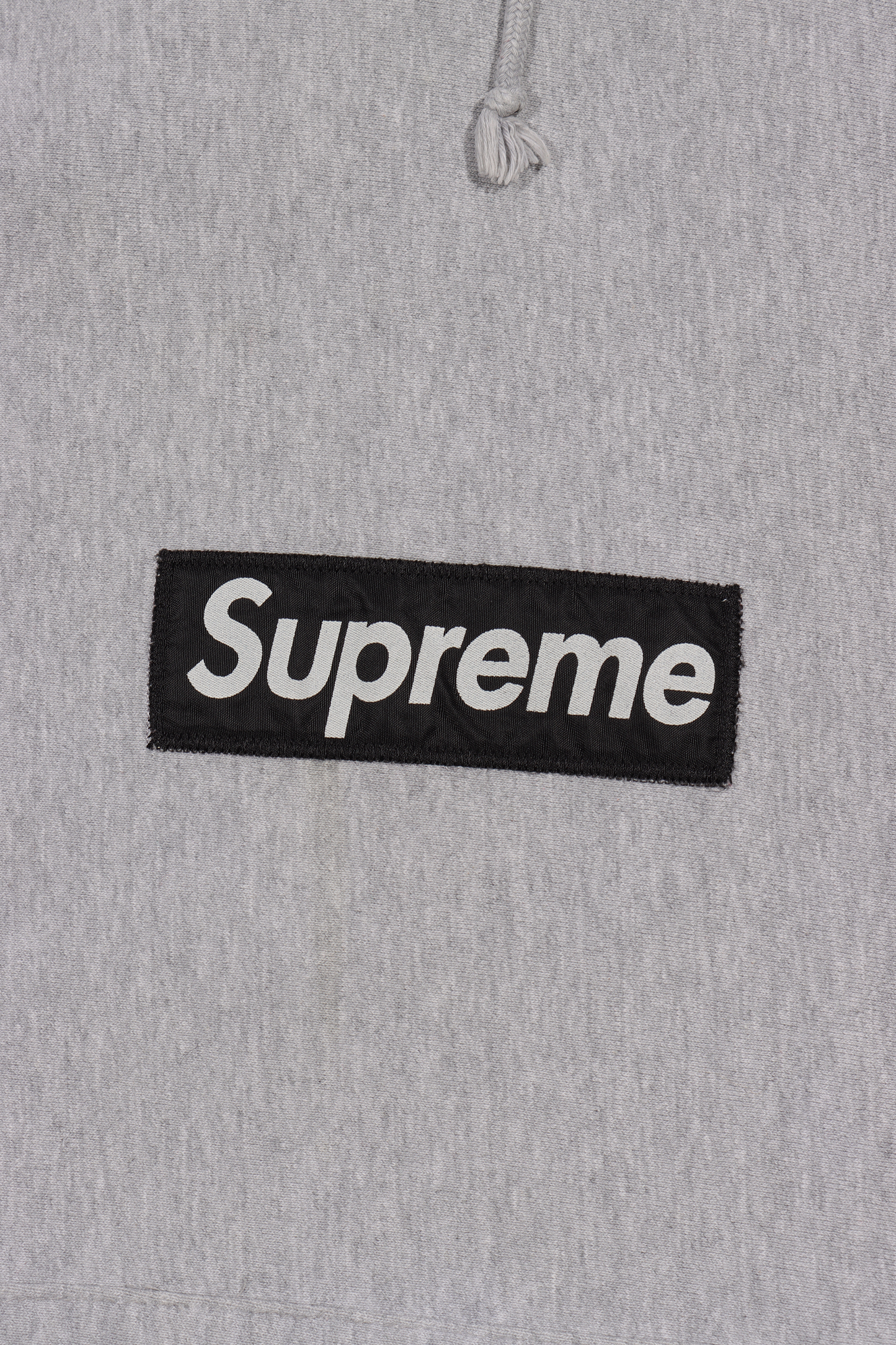 1995 Nylon Box Logo Hooded Sweatshirt