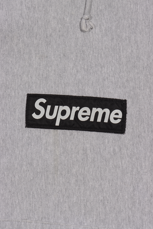 1995 Nylon Box Logo Hooded Sweatshirt
