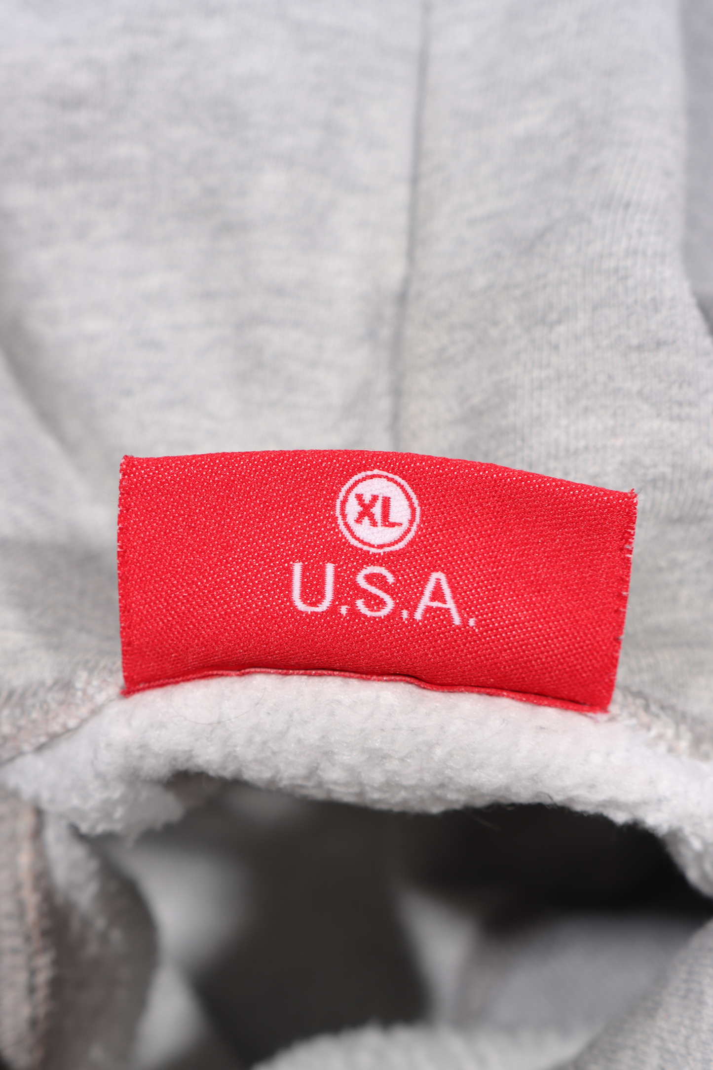 1995 Nylon Box Logo Hooded Sweatshirt