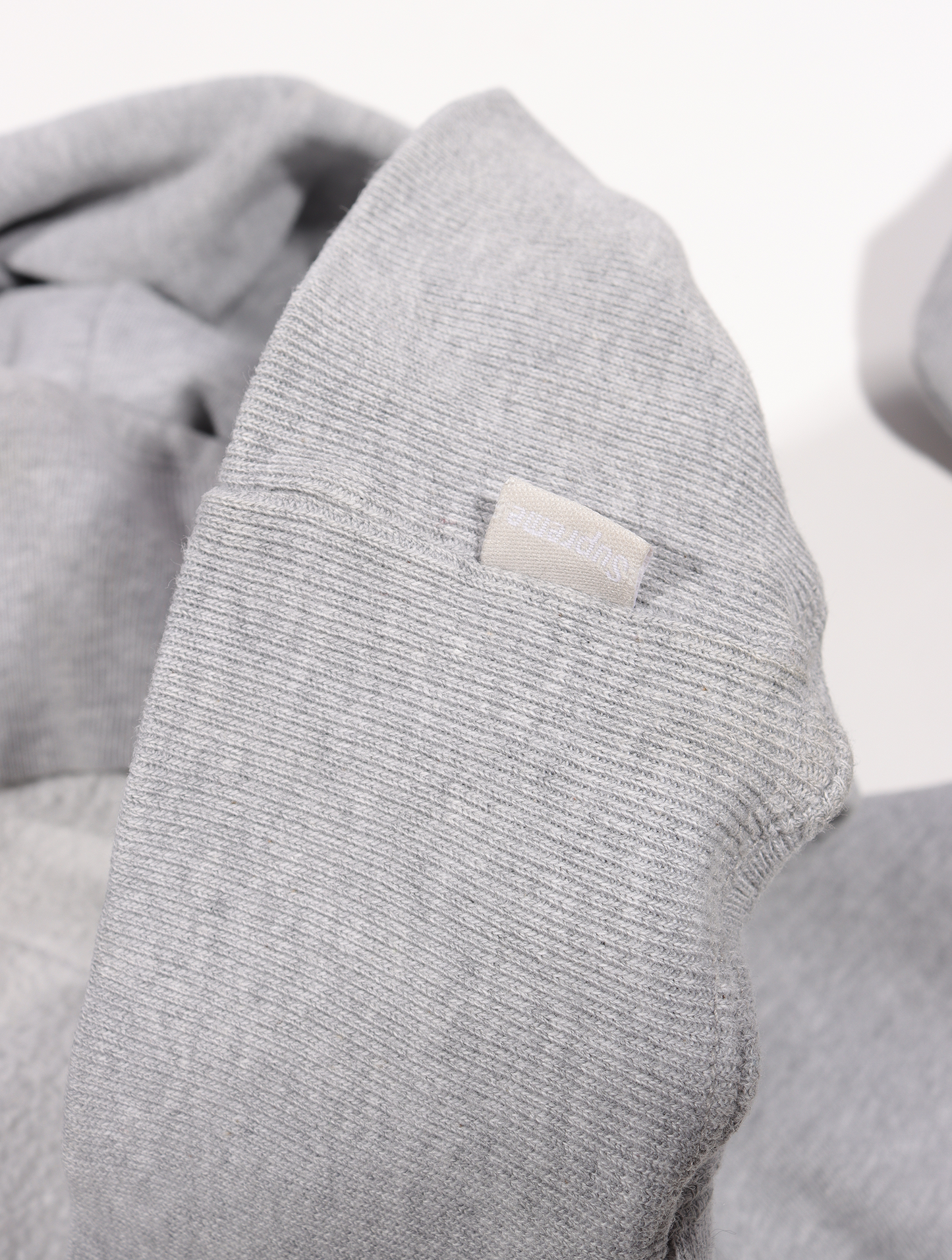1995 Nylon Box Logo Hooded Sweatshirt