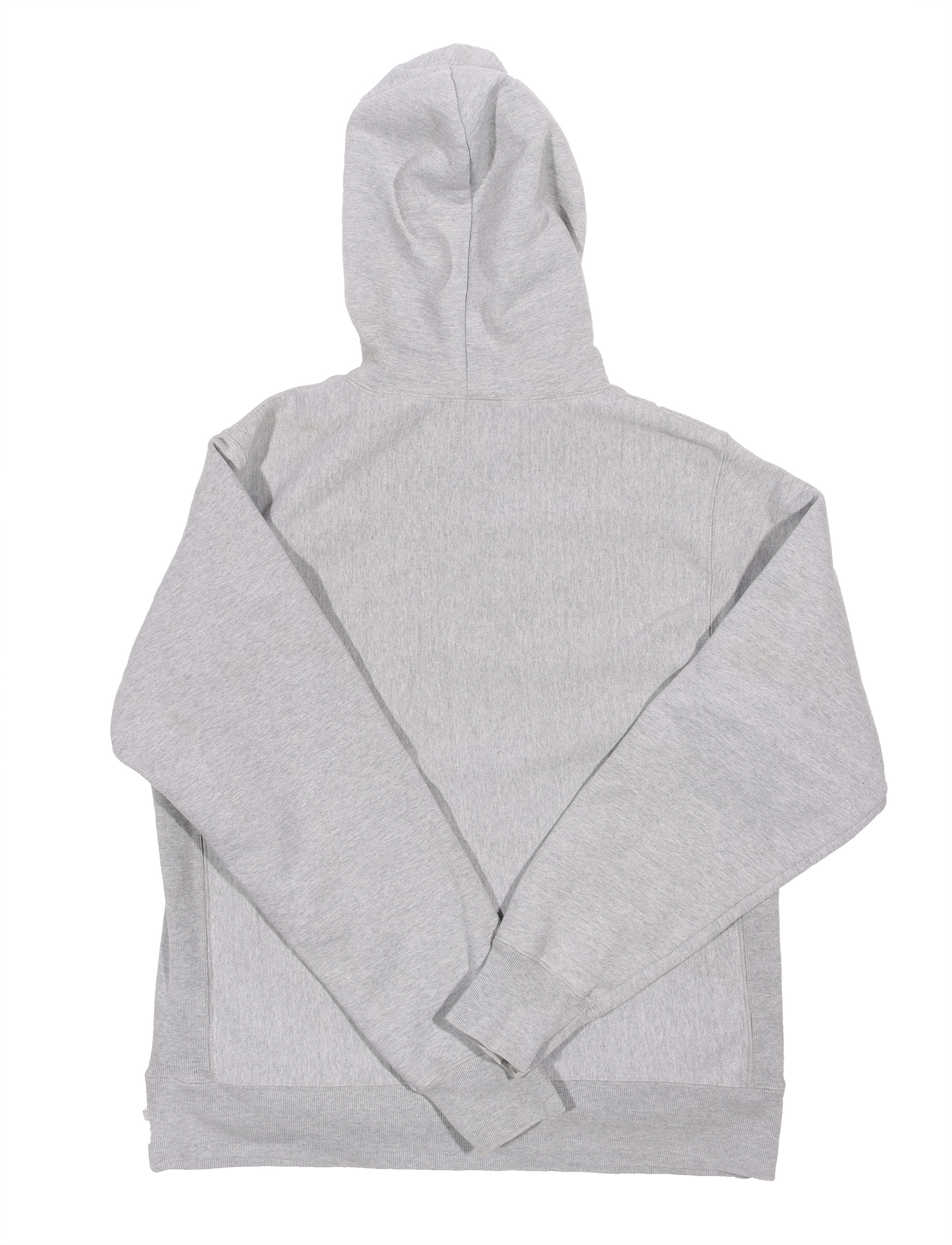 1995 Nylon Box Logo Hooded Sweatshirt