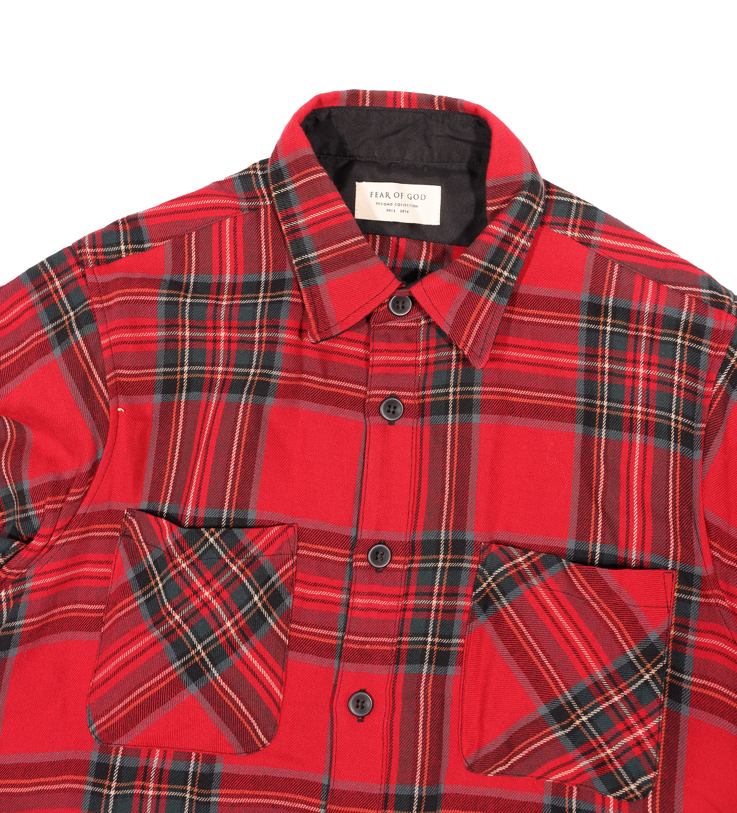 Second Collection Sleeveless Flannel Shirt