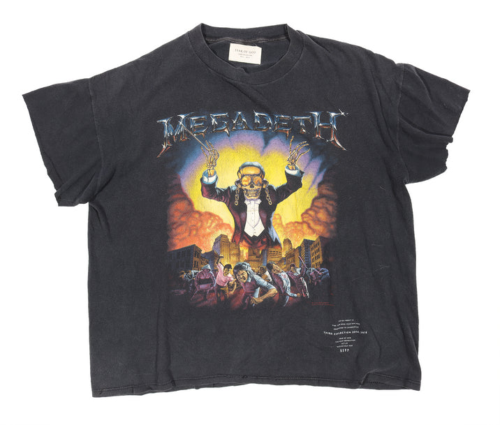 RSVP Gallery Exclusive Vintage Megadeath Rock T-Shirt