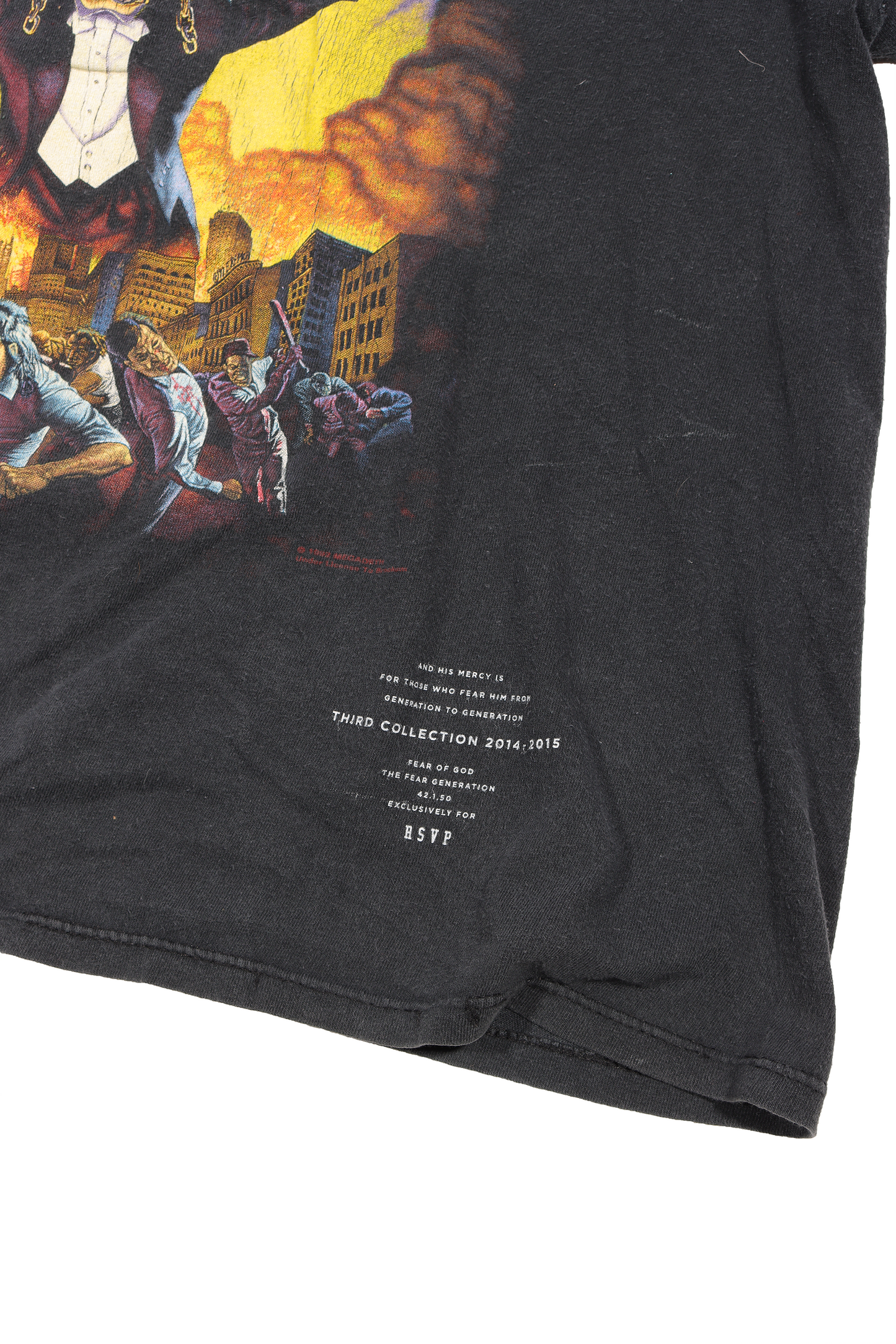 RSVP Gallery Exclusive Vintage Megadeath Rock T-Shirt