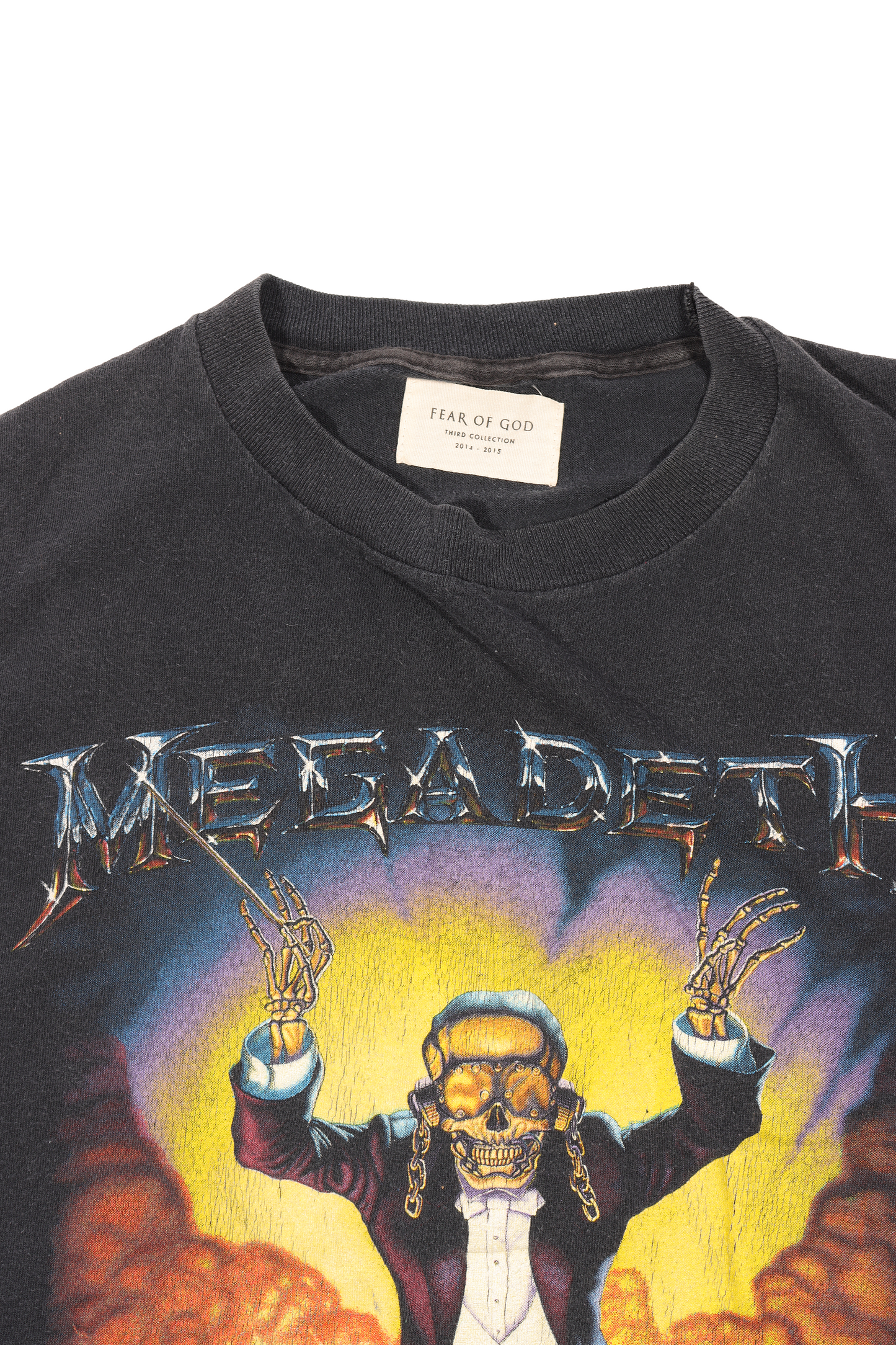 RSVP Gallery Exclusive Vintage Megadeath Rock T-Shirt