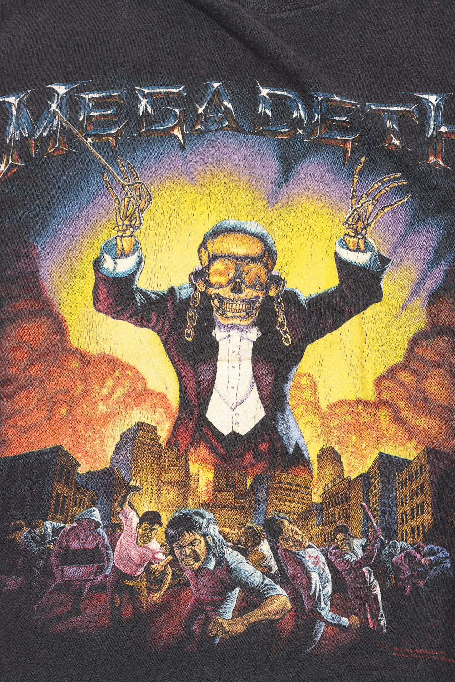 RSVP Gallery Exclusive Vintage Megadeath Rock T-Shirt