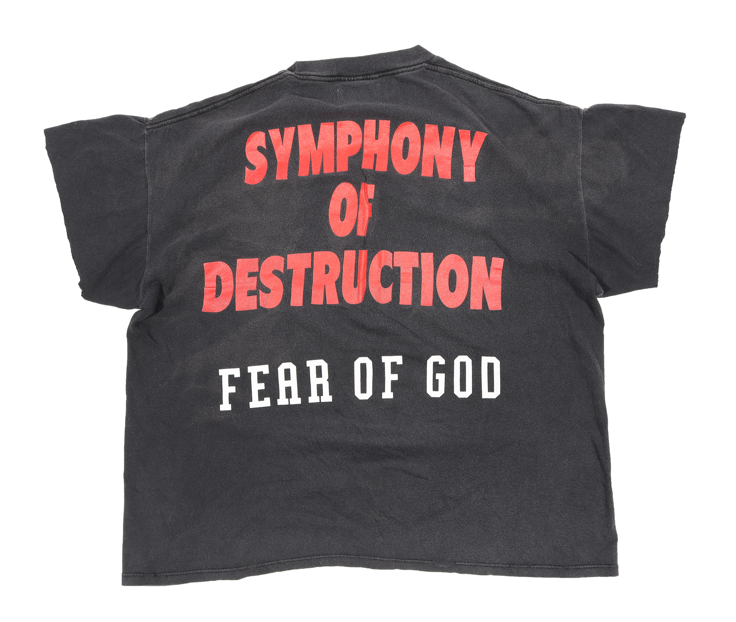 RSVP Gallery Exclusive Vintage Megadeath Rock T-Shirt