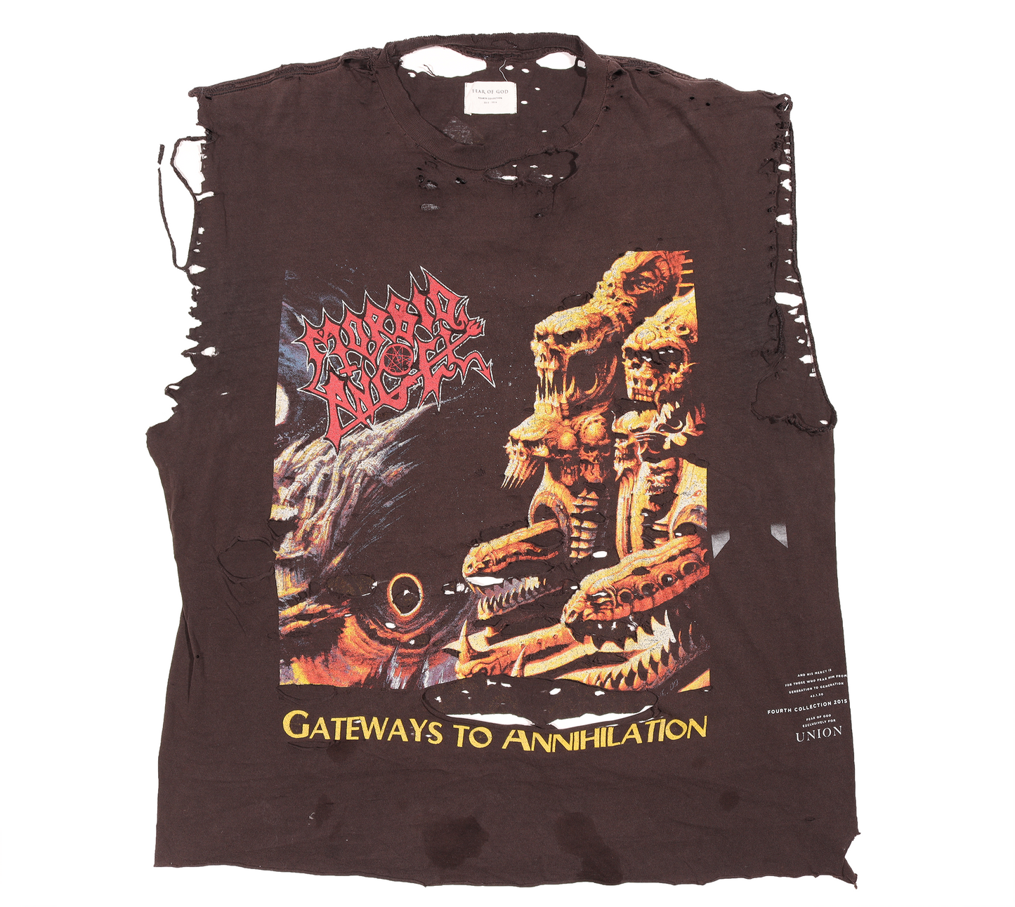 Union LA Exclusive Vintage Morbid Angel Rock T-Shirt