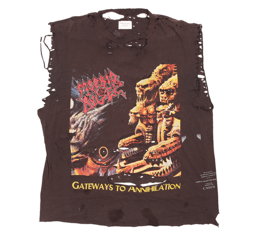 Union LA Exclusive Vintage Morbid Angel Rock T-Shirt