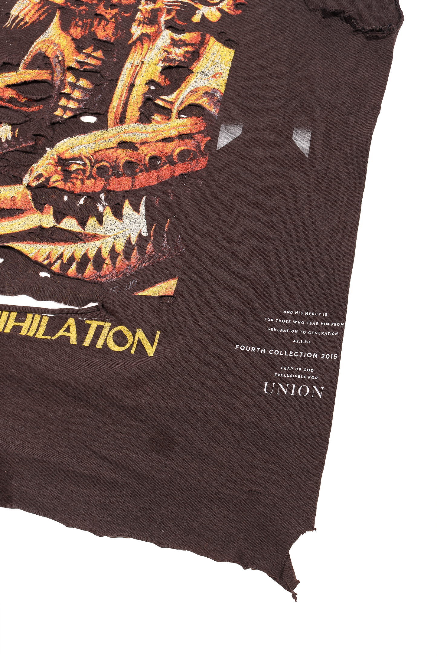 Union LA Exclusive Vintage Morbid Angel Rock T-Shirt