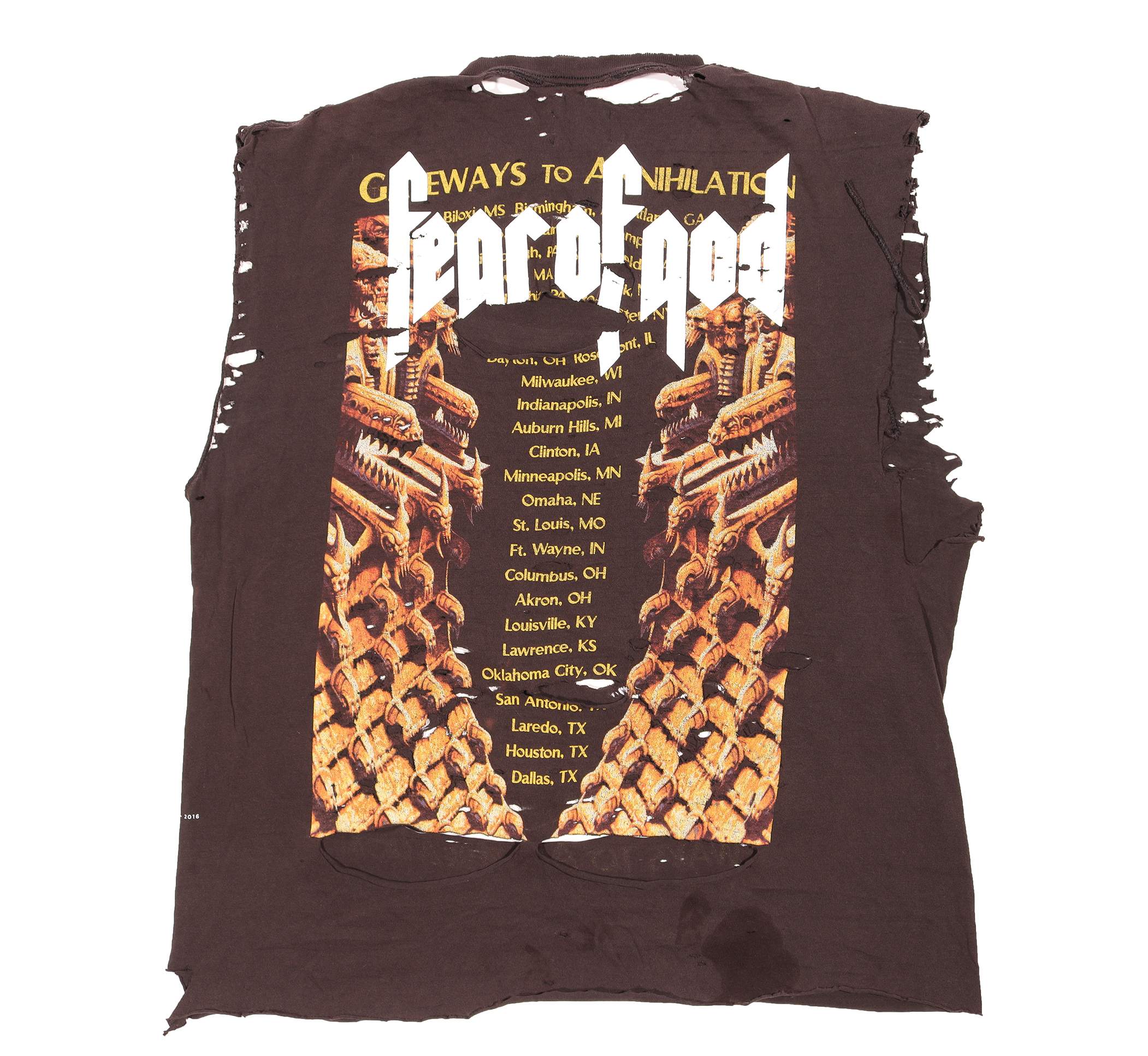 Union LA Exclusive Vintage Morbid Angel Rock T-Shirt
