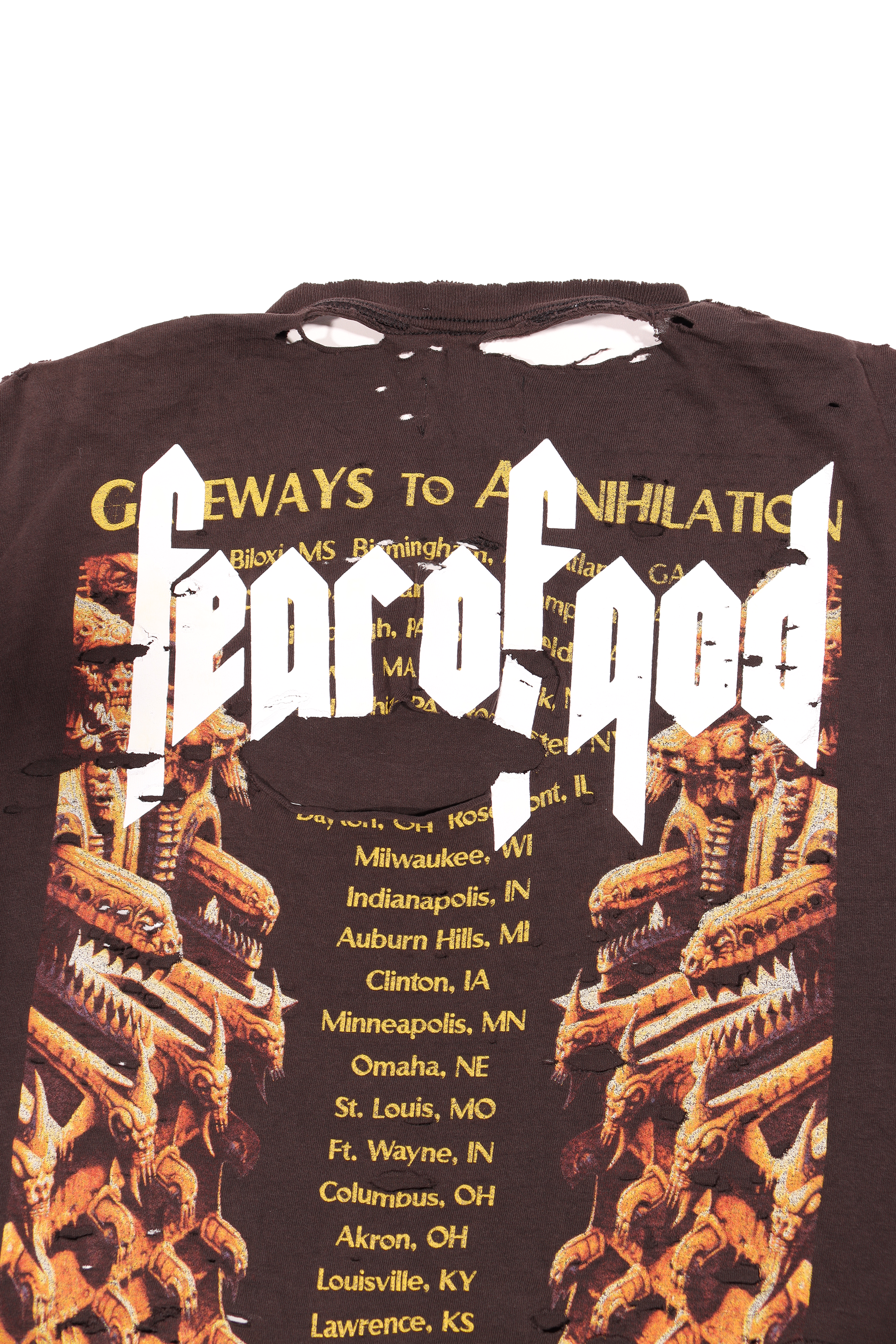 Union LA Exclusive Vintage Morbid Angel Rock T-Shirt