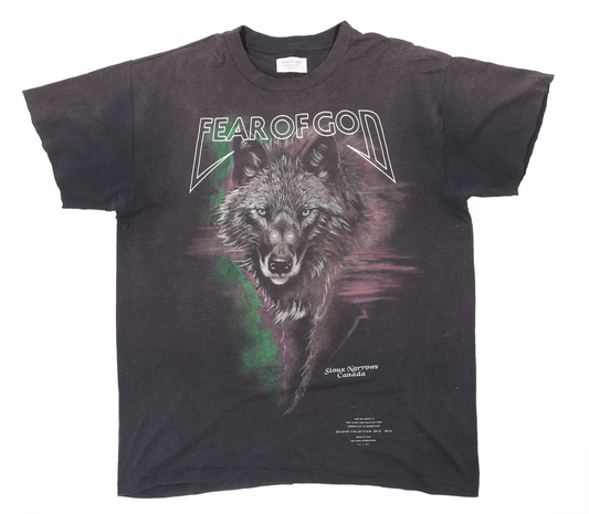 Vintage Second Collection Wolf T-Shirt