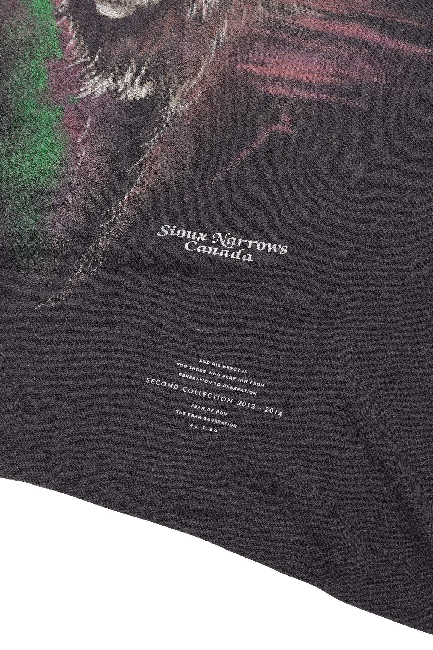 Vintage Second Collection Wolf T-Shirt